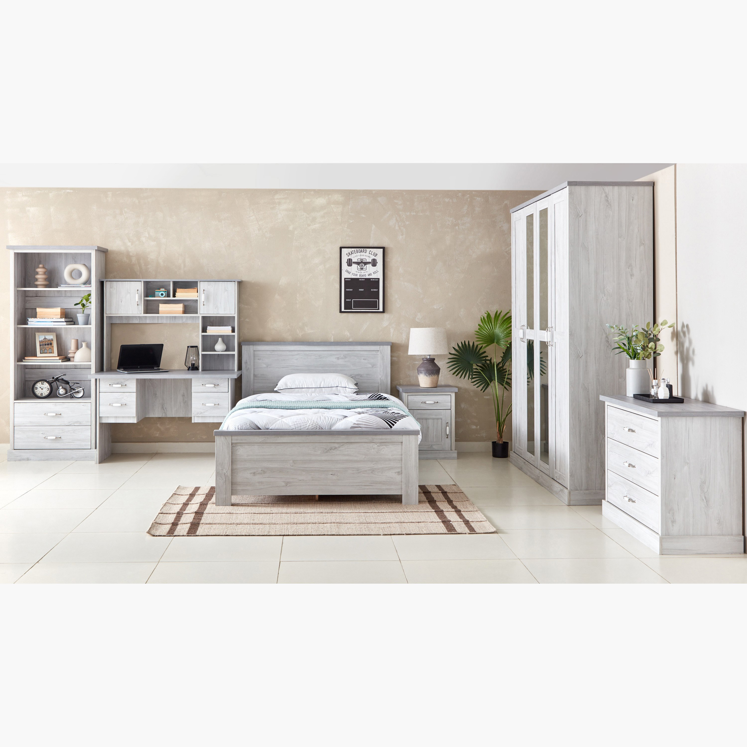 خزانة كتب بدرجين من أوستن-hbxfurniture-office-bookcases-image-7