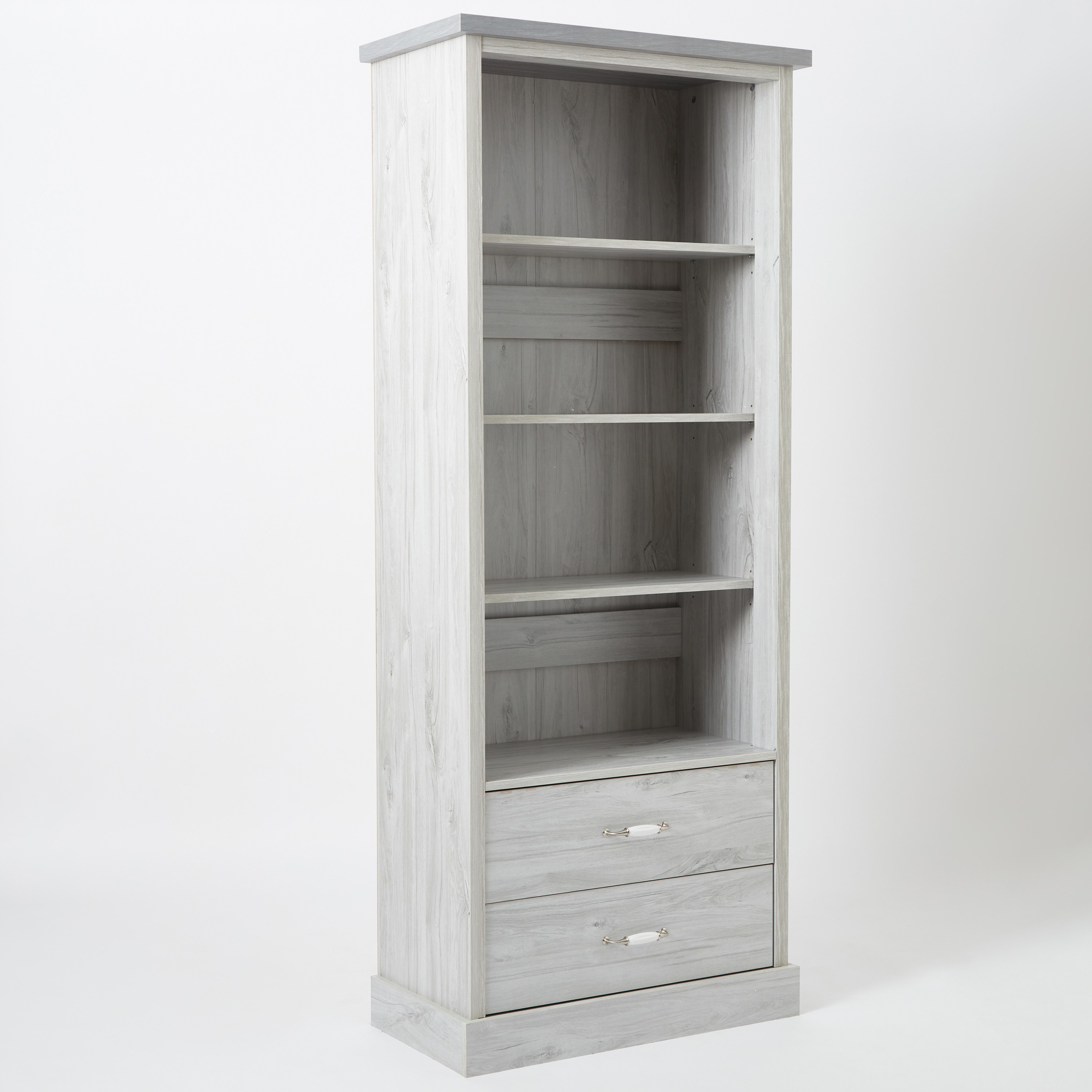 خزانة كتب بدرجين من أوستن-hbxfurniture-office-bookcases-image-8