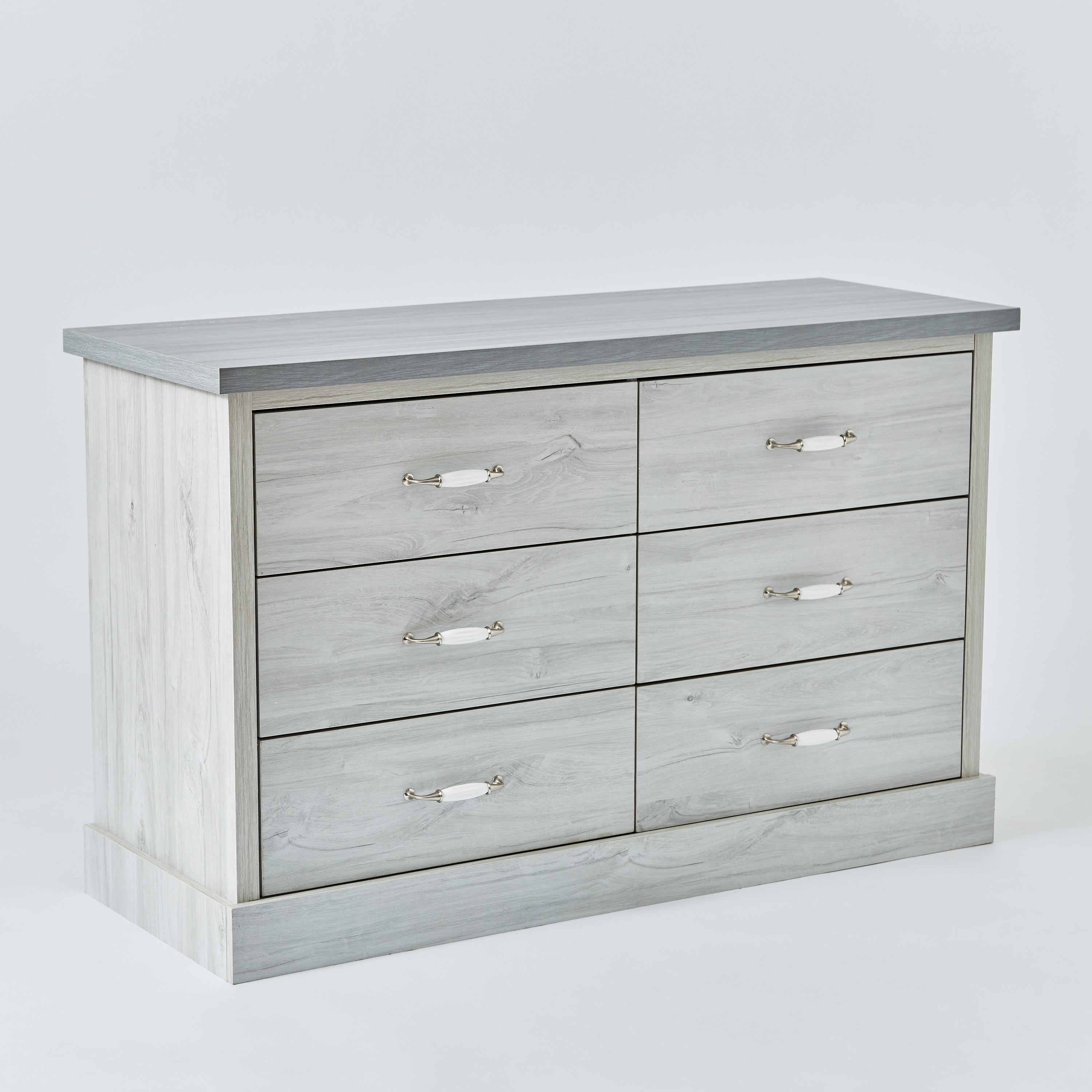 طاولة تزيين ماستر 6 أدراج دون مرآة من أوستن-hbxfurniture-bedroom-dressersandmirrors-image-8