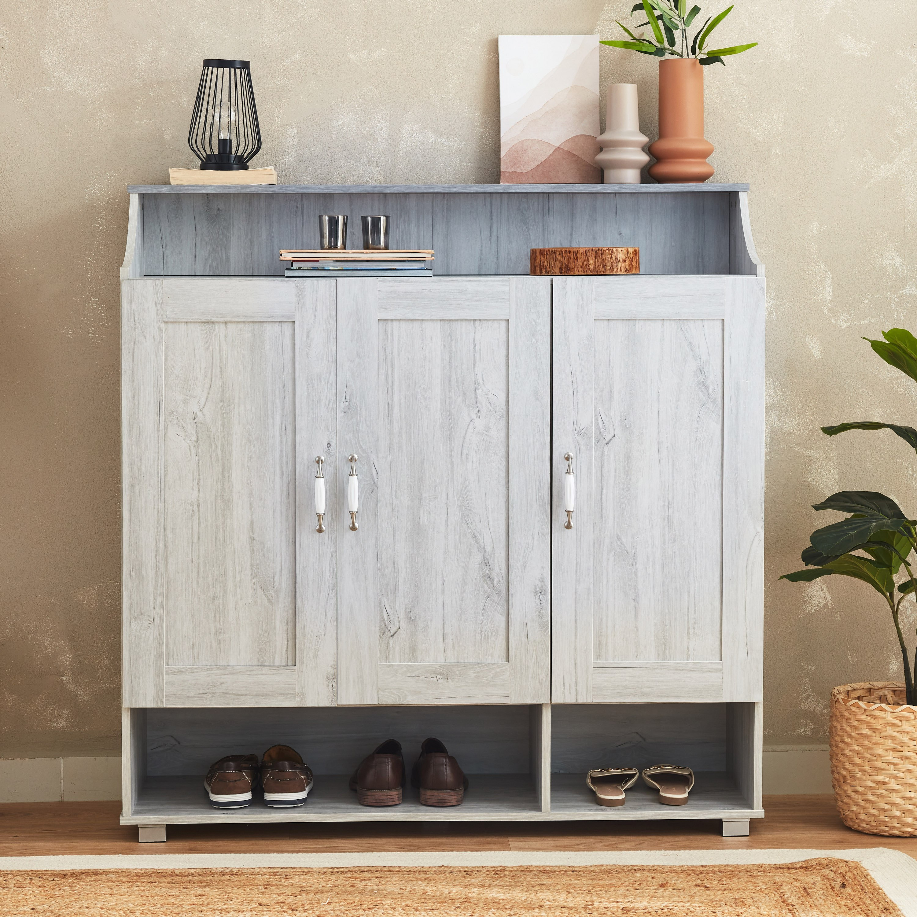 خزانة أحذية 26 زوج من أوستن-hbxbedroom-shoecabinetsandracks-image-2