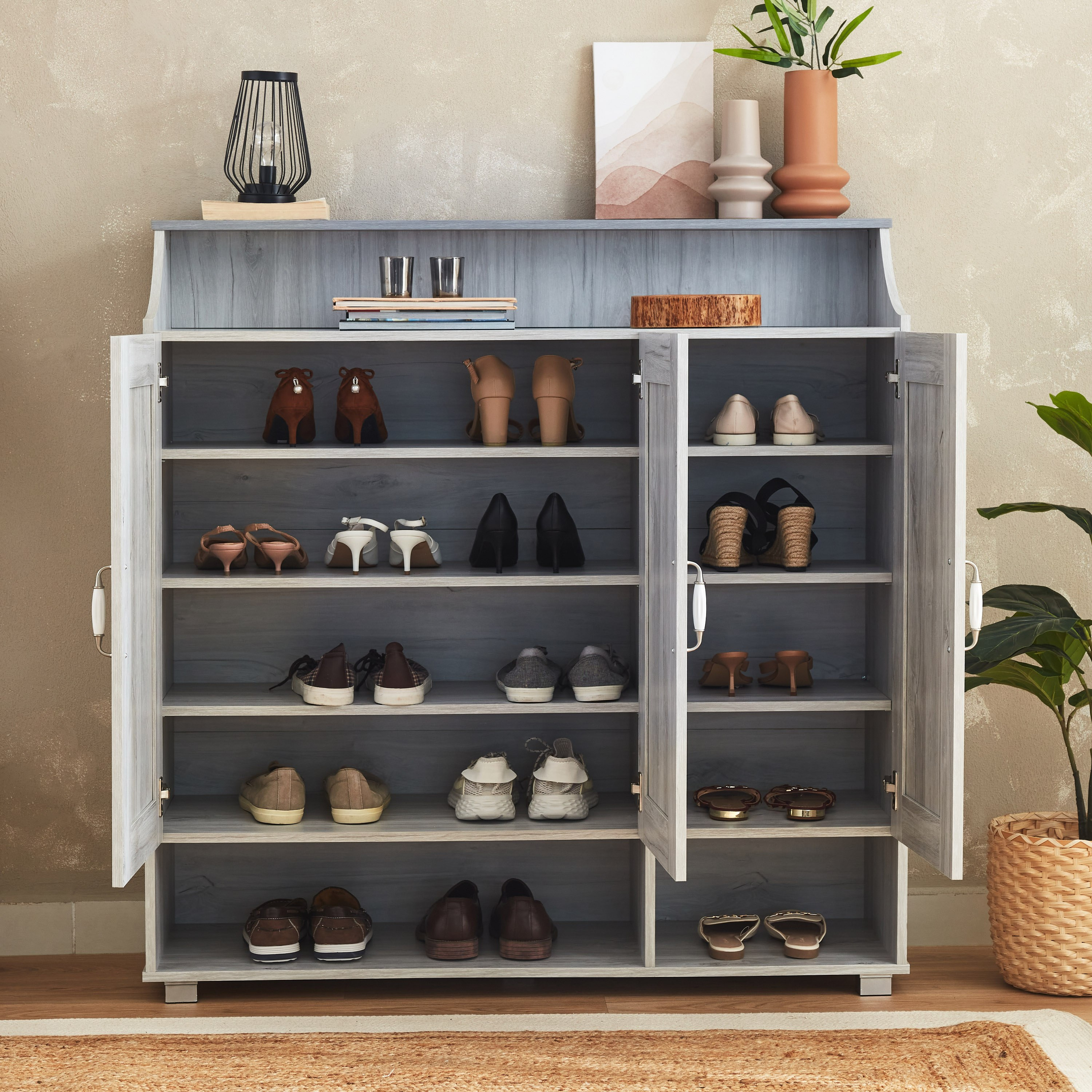 خزانة أحذية 26 زوج من أوستن-hbxbedroom-shoecabinetsandracks-image-3
