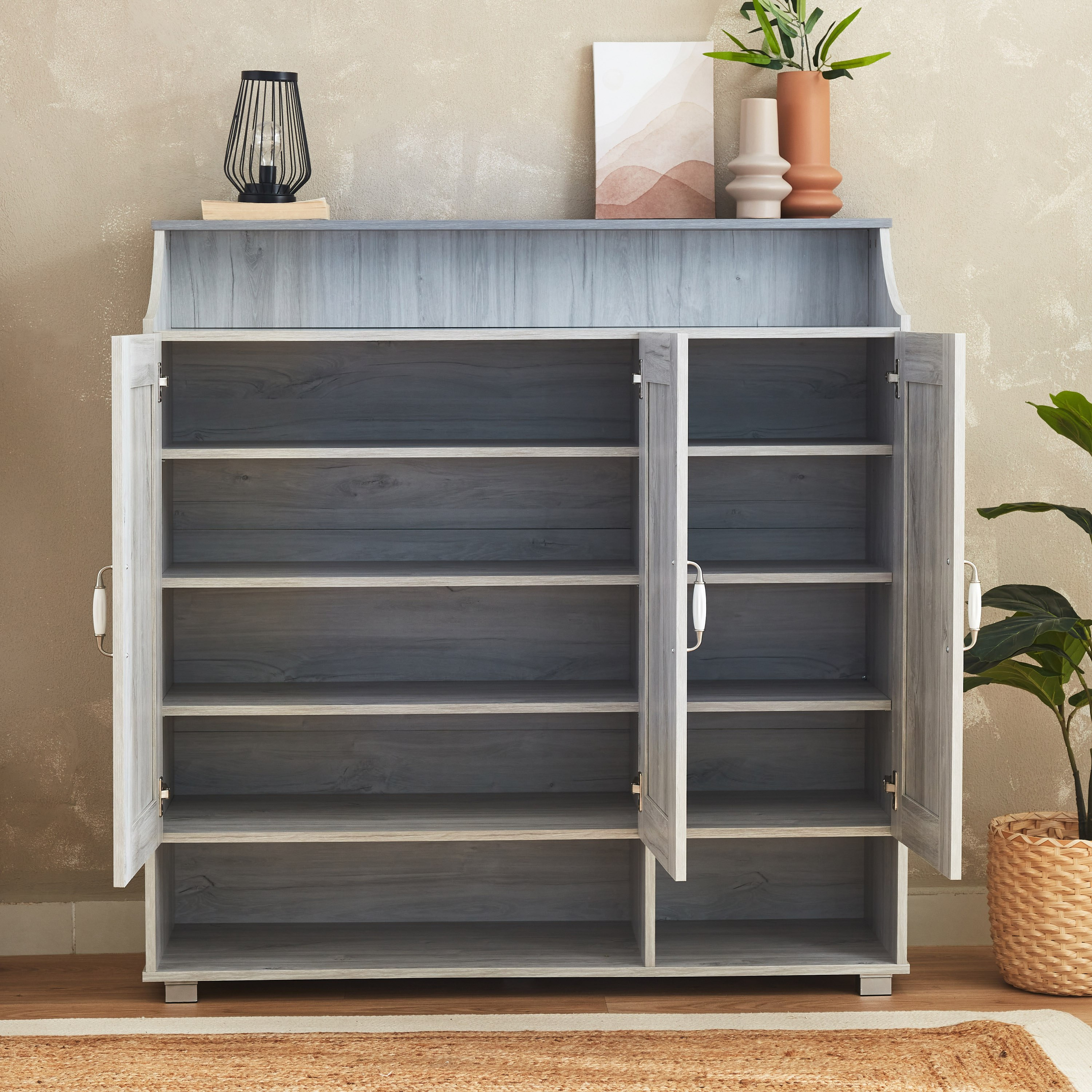خزانة أحذية 26 زوج من أوستن-hbxbedroom-shoecabinetsandracks-image-4