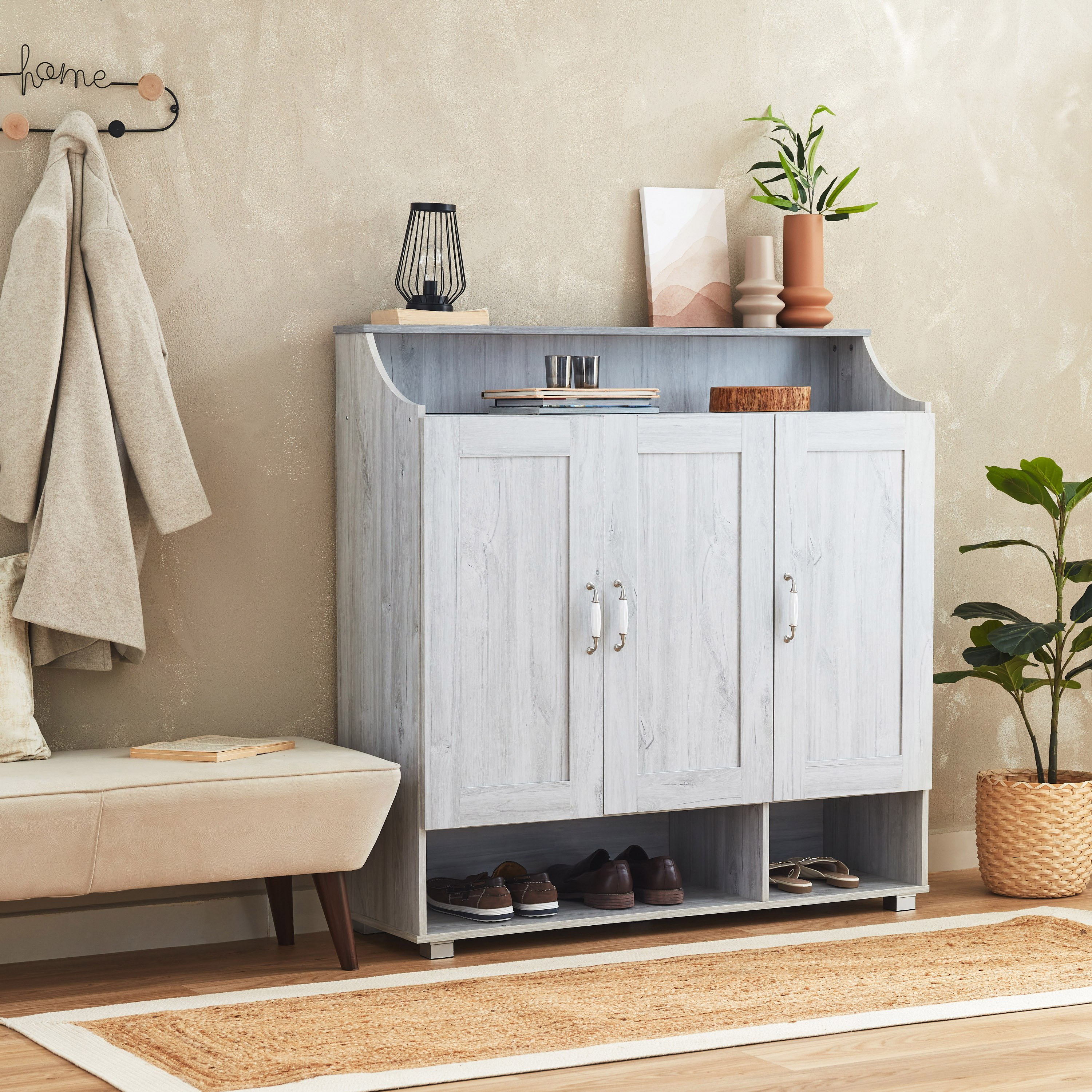 خزانة أحذية 26 زوج من أوستن-hbxbedroom-shoecabinetsandracks-image-8