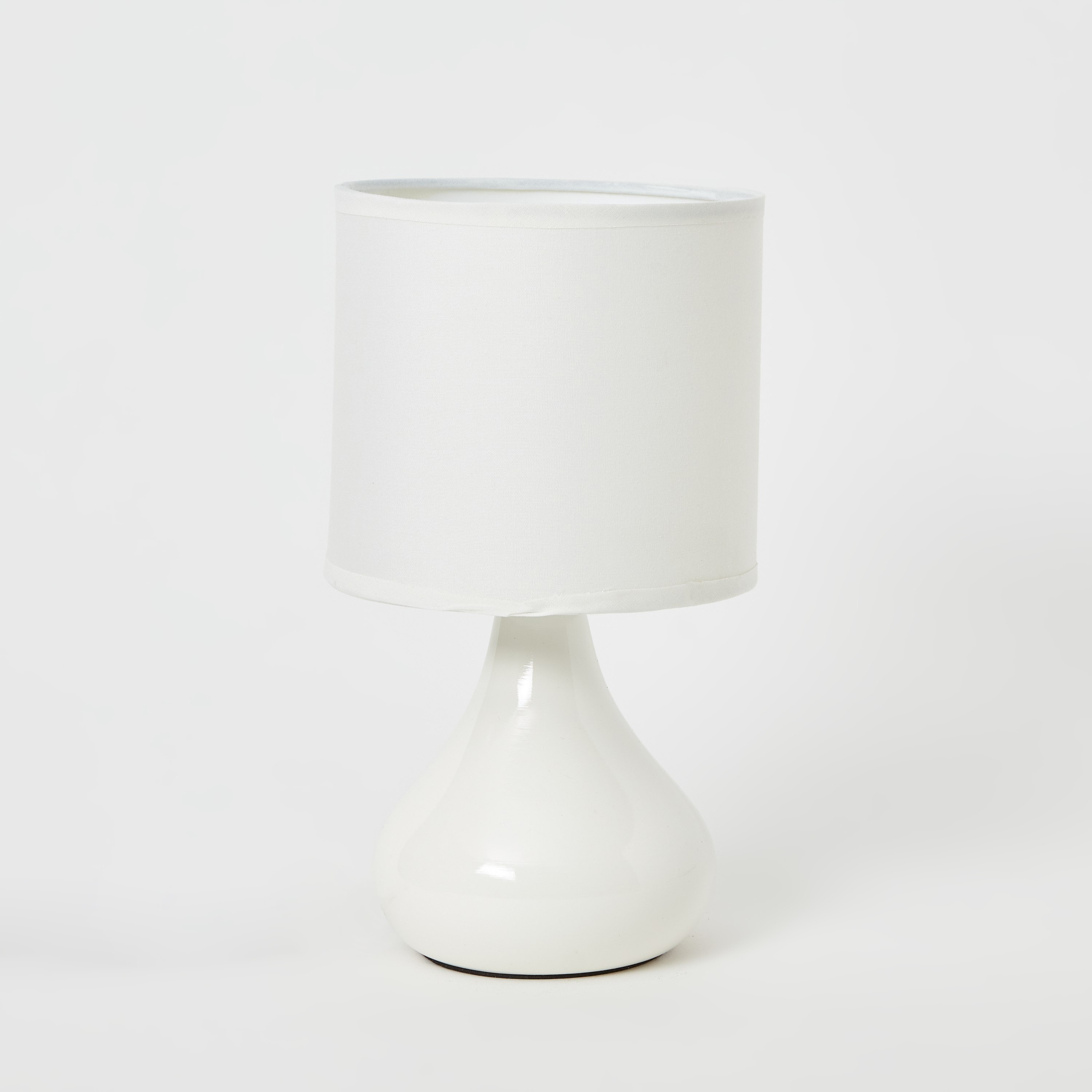 مصباح طاولة سيراميك من كلارك - 14x14x23 سم-hbxlivingroom-lighting-tablelamps-image-6