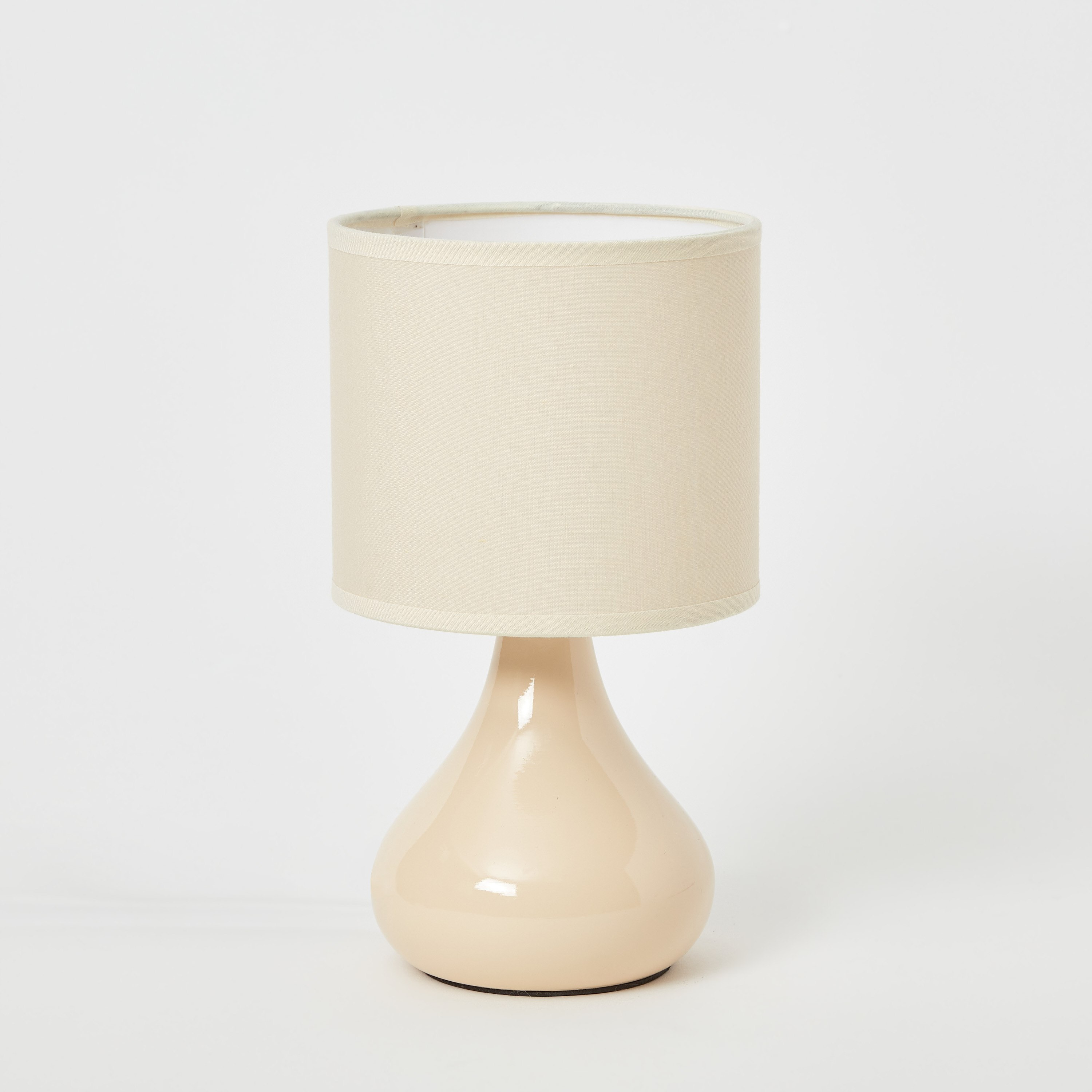مصباح طاولة سيراميك من كلارك - 14x14x23 سم-hbxlivingroom-lighting-tablelamps-image-6