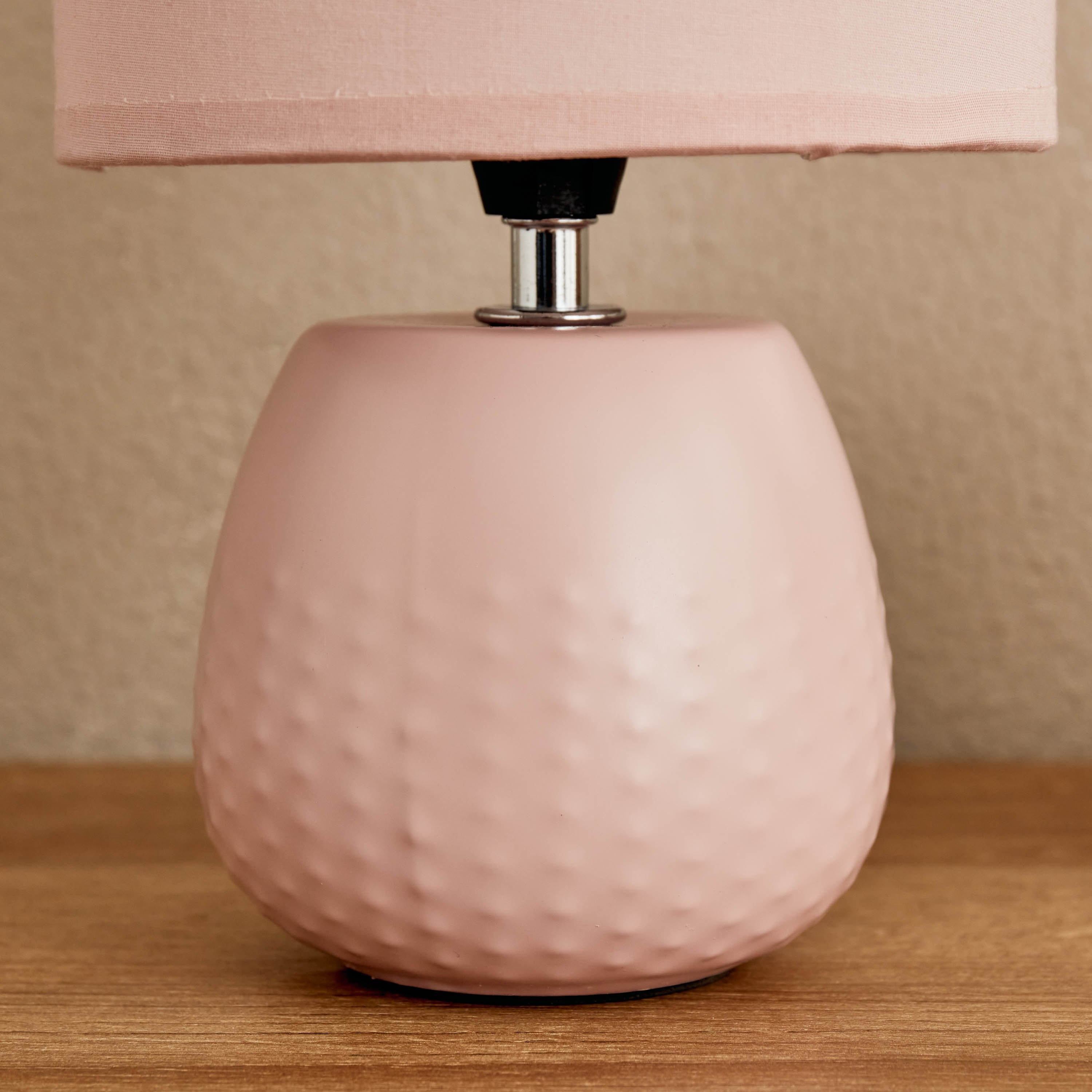 مصباح طاولة سيراميك من كلارك - 15.5x15.5x25 سم-hbxlivingroom-lighting-tablelamps-image-4