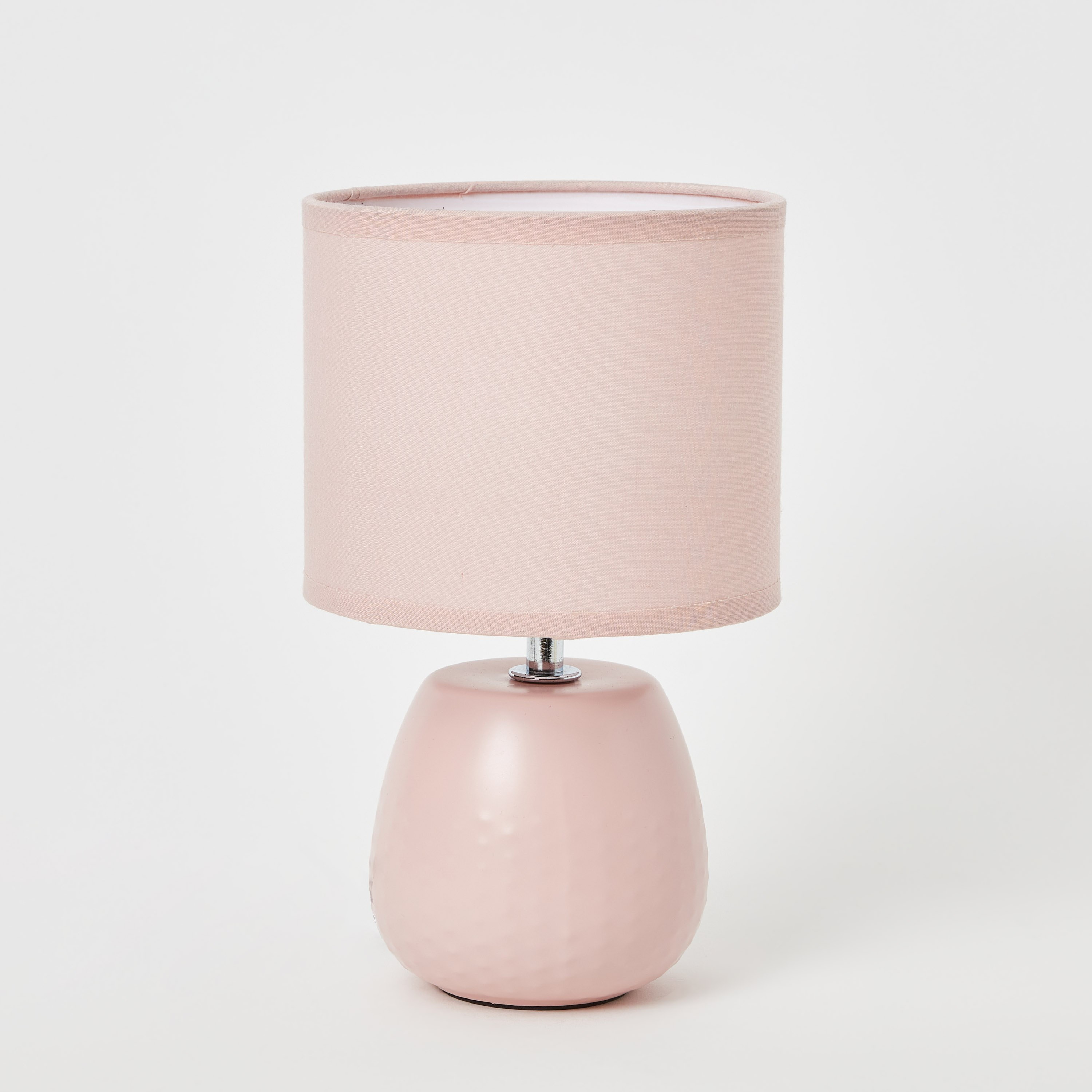 مصباح طاولة سيراميك من كلارك - 15.5x15.5x25 سم-hbxlivingroom-lighting-tablelamps-image-6