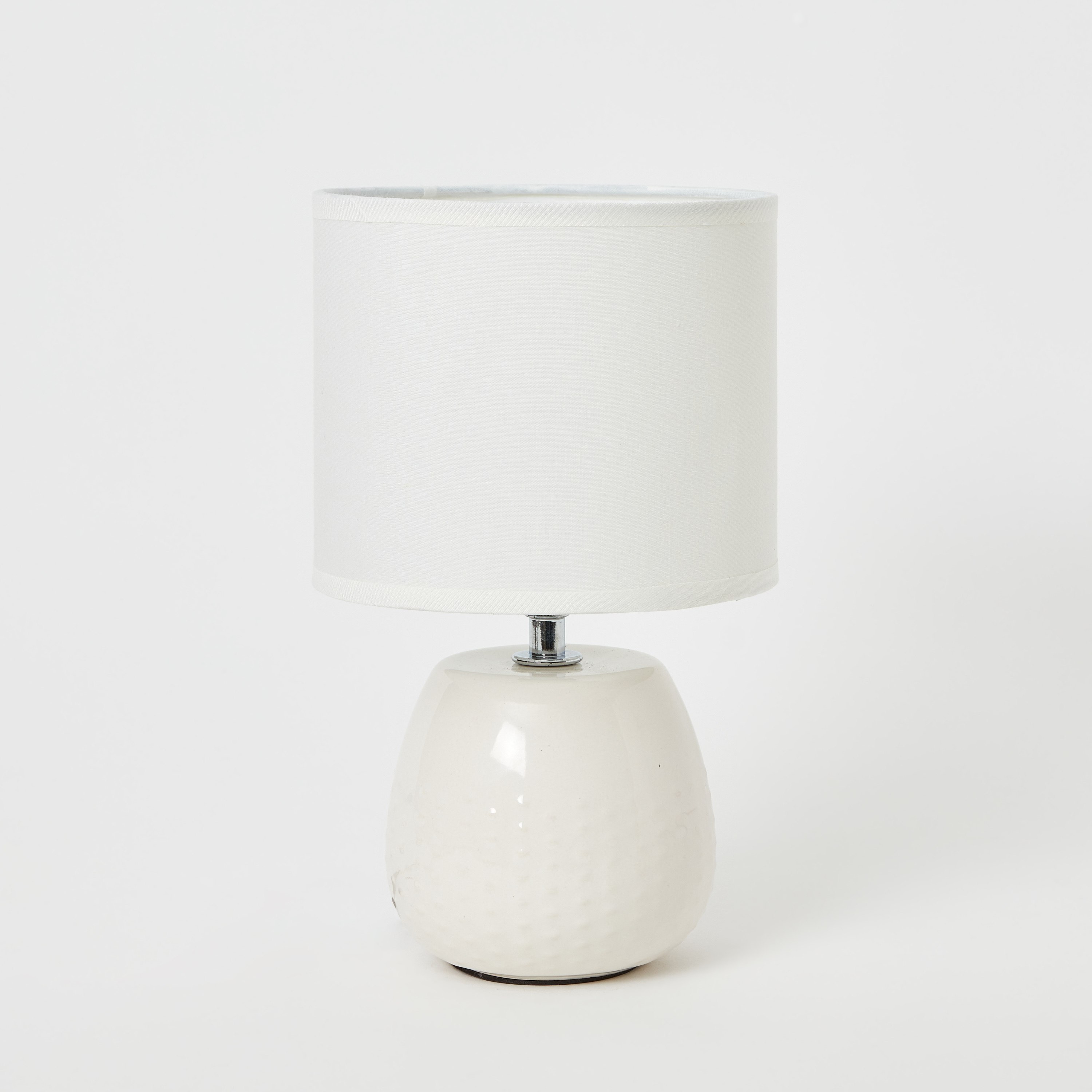 مصباح طاولة سيراميك من كلارك - 15.5x15.5x25 سم-hbxlivingroom-lighting-tablelamps-image-6