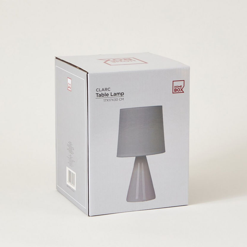 Clarc Ceramic Table Lamp - 17x17x30 cm-Table Lamps-image-5