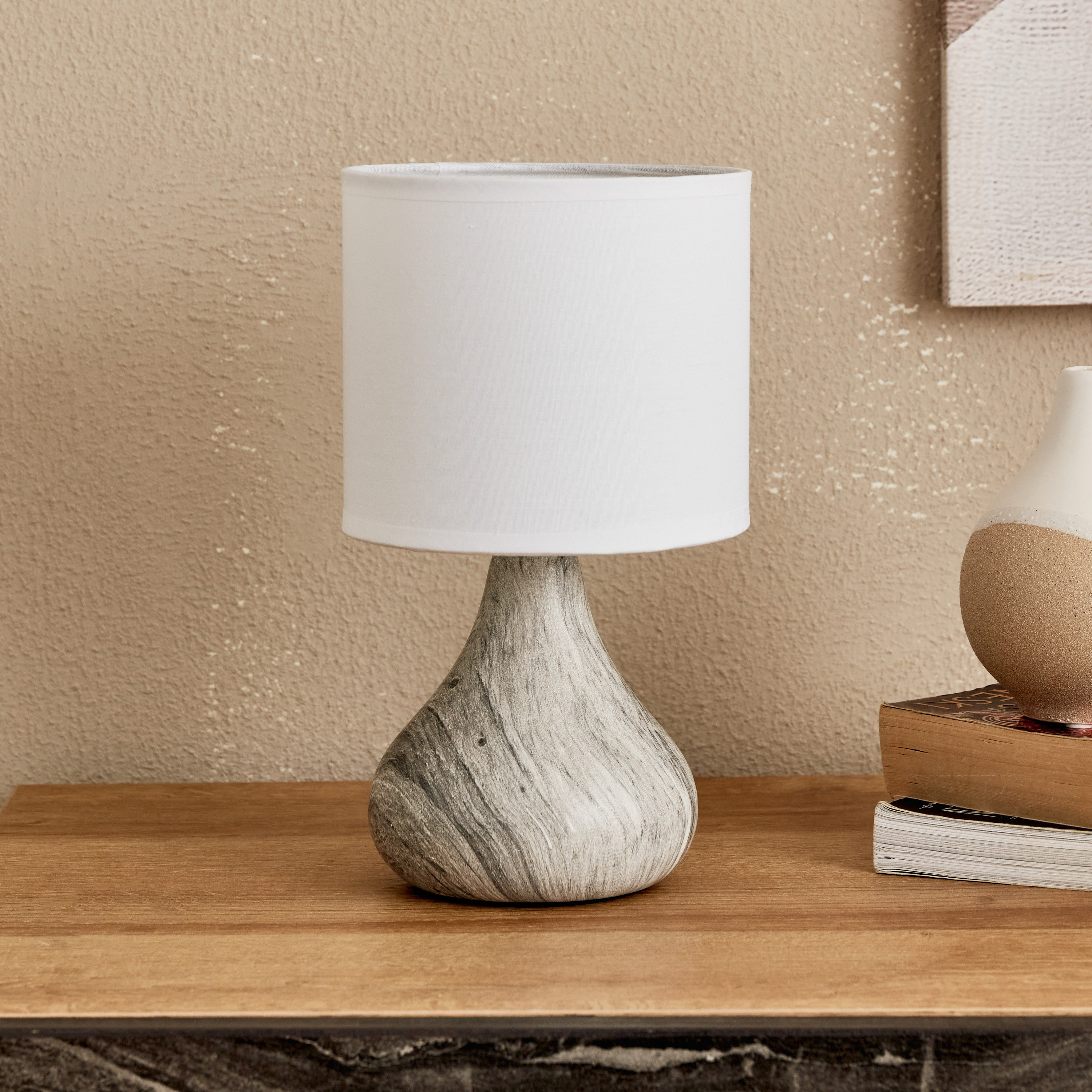 Marble table deals lamps