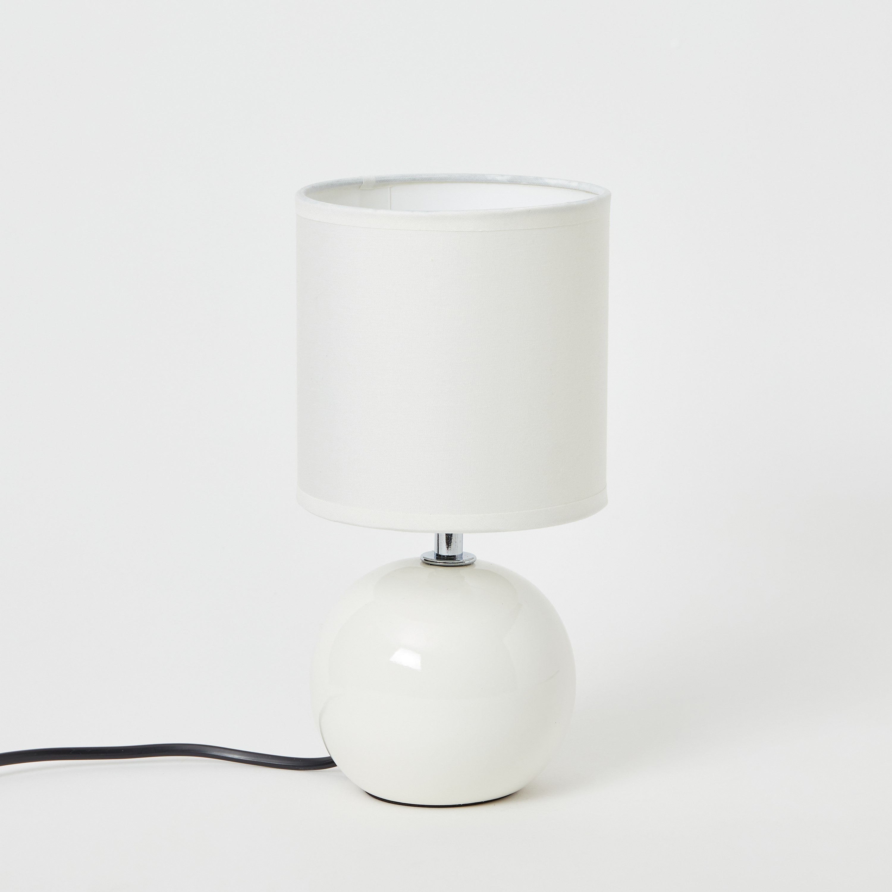 مصباح طاولة سيراميك من كلارك - 13x13x24 سم-hbxlivingroom-lighting-tablelamps-image-6