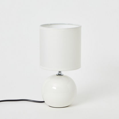 Clarc Ceramic Table Lamp - 13x13x24 cms