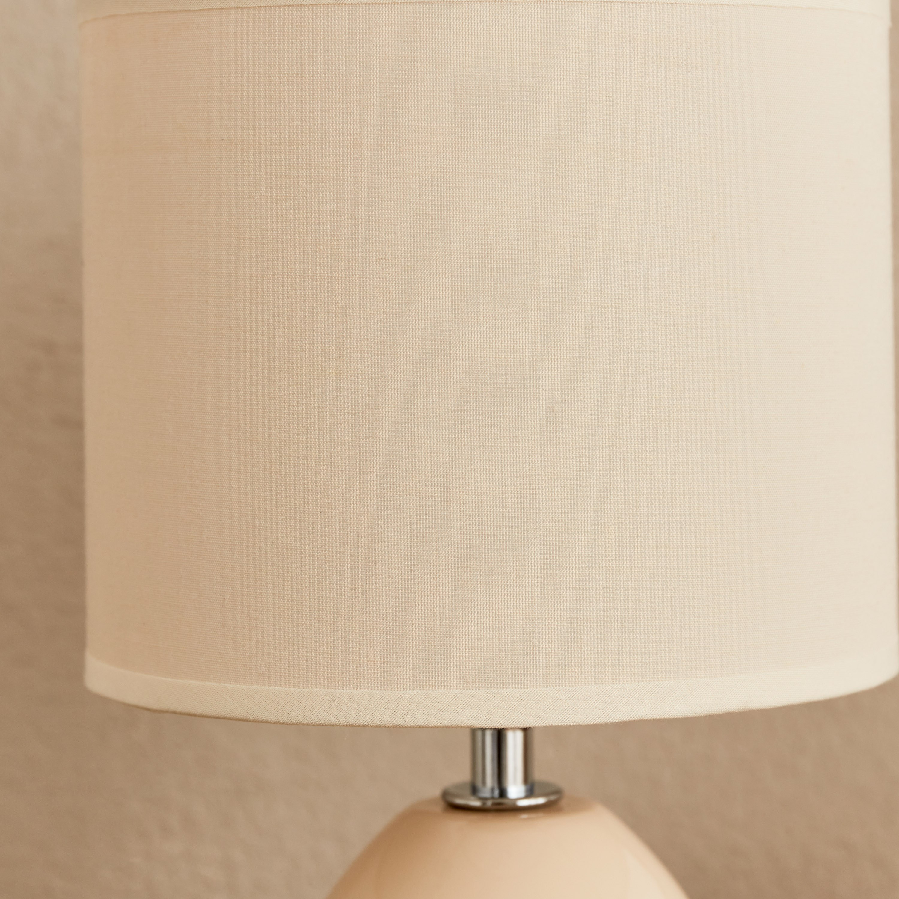 مصباح طاولة سيراميك من كلارك - 15.5x15.5x27.5 سم-hbxlivingroom-lighting-tablelamps-image-3