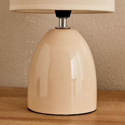Clarc Ceramic Table Lamp - 15.5x15.5x27.5 cms