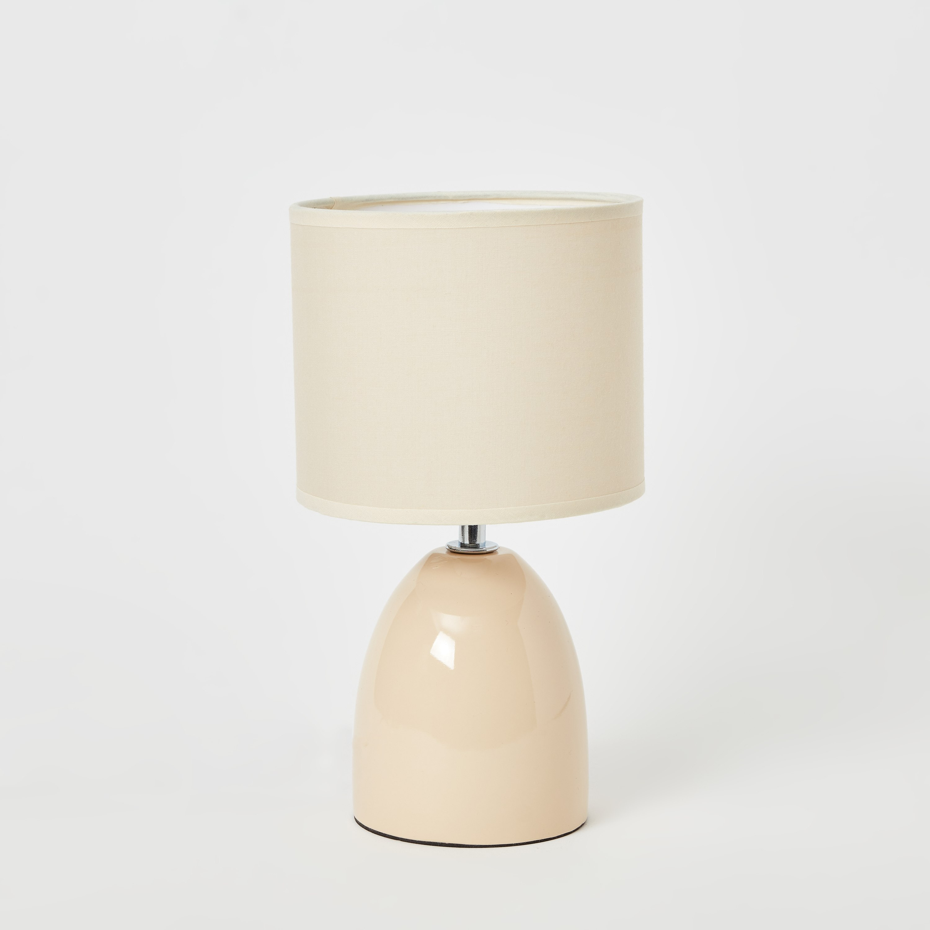 مصباح طاولة سيراميك من كلارك - 15.5x15.5x27.5 سم-hbxlivingroom-lighting-tablelamps-image-6