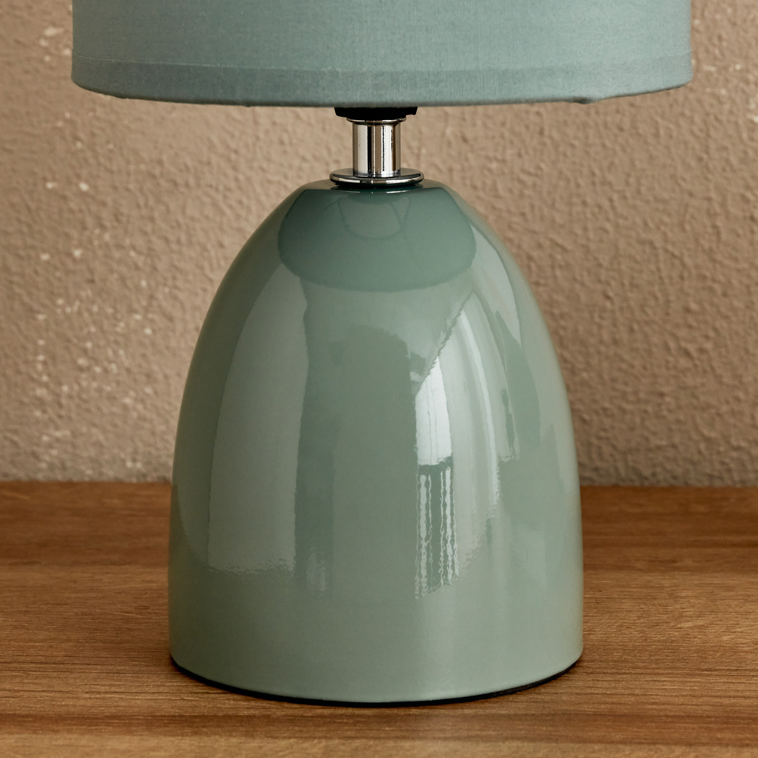 مصباح طاولة سيراميك من كلارك - 15.5x15.5x27.5 سم-hbxlivingroom-lighting-tablelamps-image-4