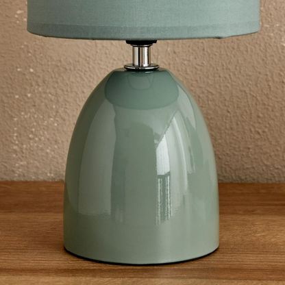 Clarc Ceramic Table Lamp - 15.5x15.5x27.5 cm