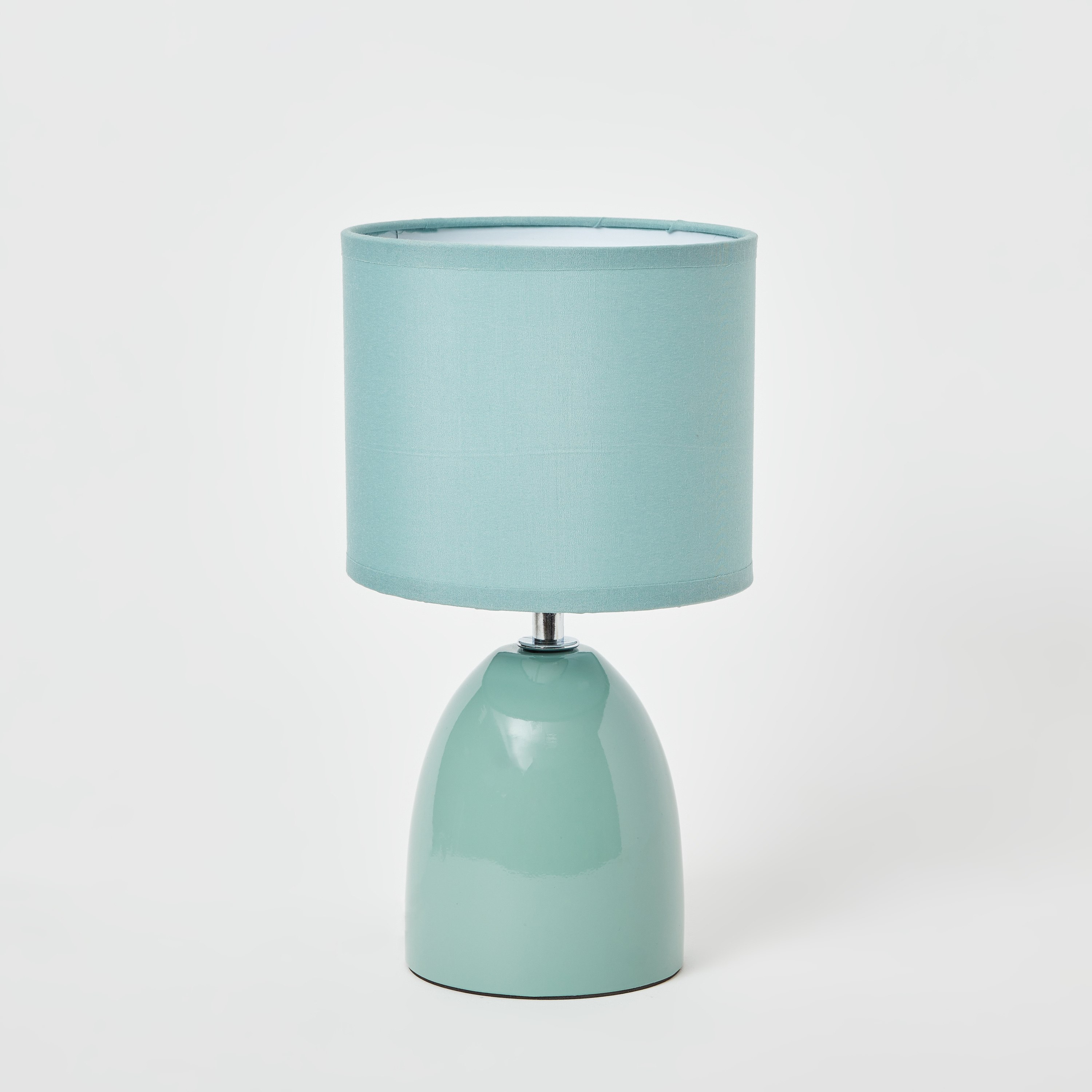 مصباح طاولة سيراميك من كلارك - 15.5x15.5x27.5 سم-hbxlivingroom-lighting-tablelamps-image-6