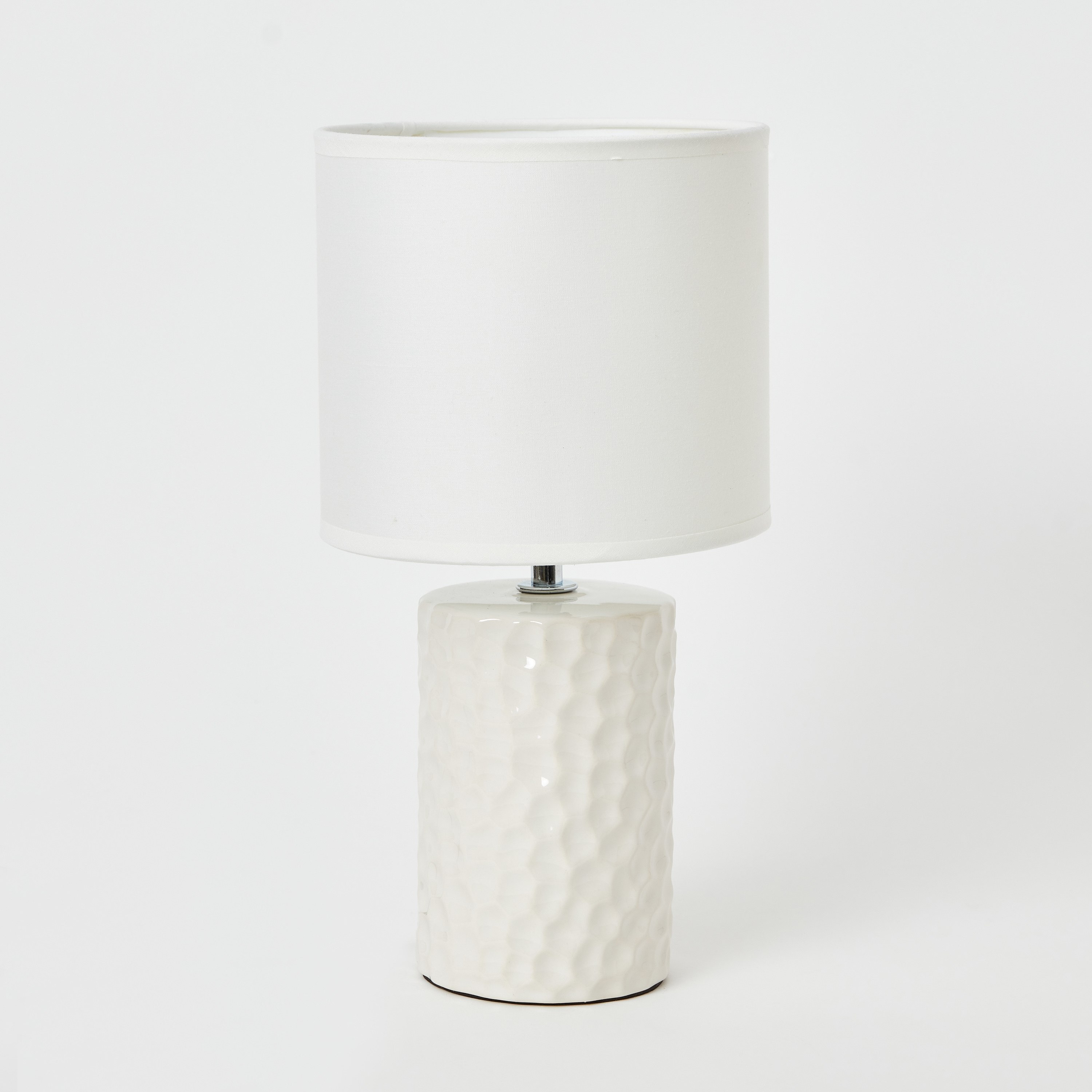 مصباح طاولة سيراميك من كلارك - 17x17x32.5 سم-hbxlivingroom-lighting-tablelamps-image-6