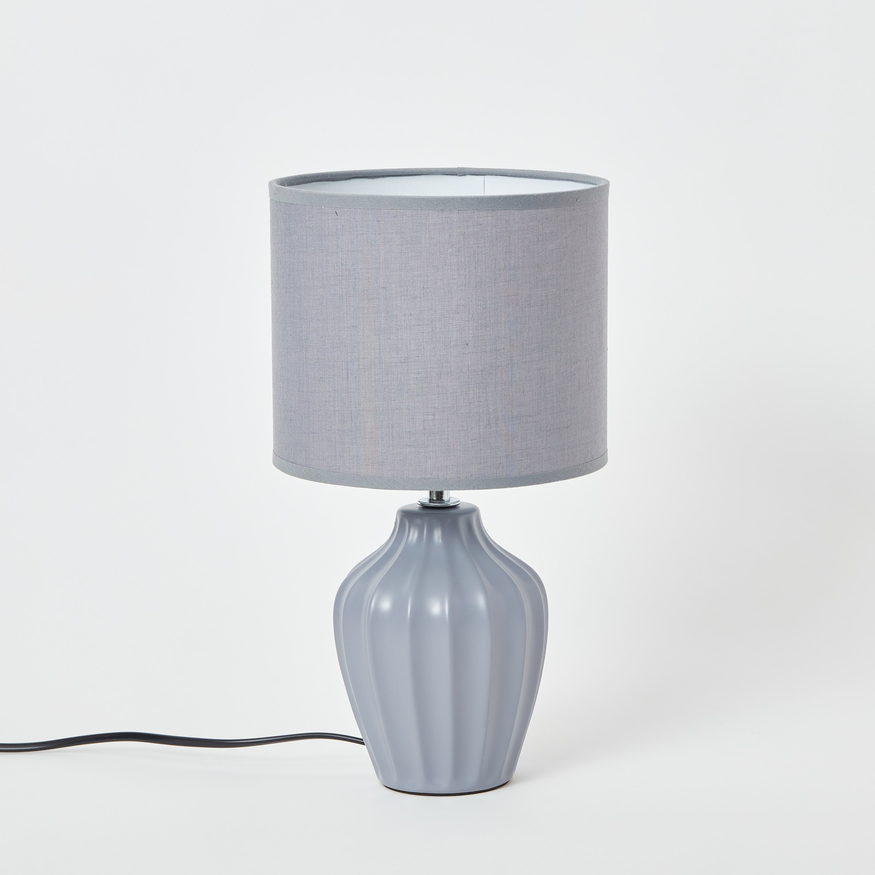 مصباح طاولة سيراميك من كلارك - 18x18x32.5 سم-hbxlivingroom-lighting-tablelamps-image-6