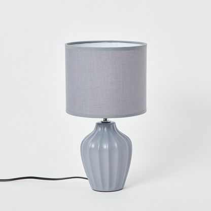 Clarc Ceramic Table Lamp - 18x18x32.5 cms