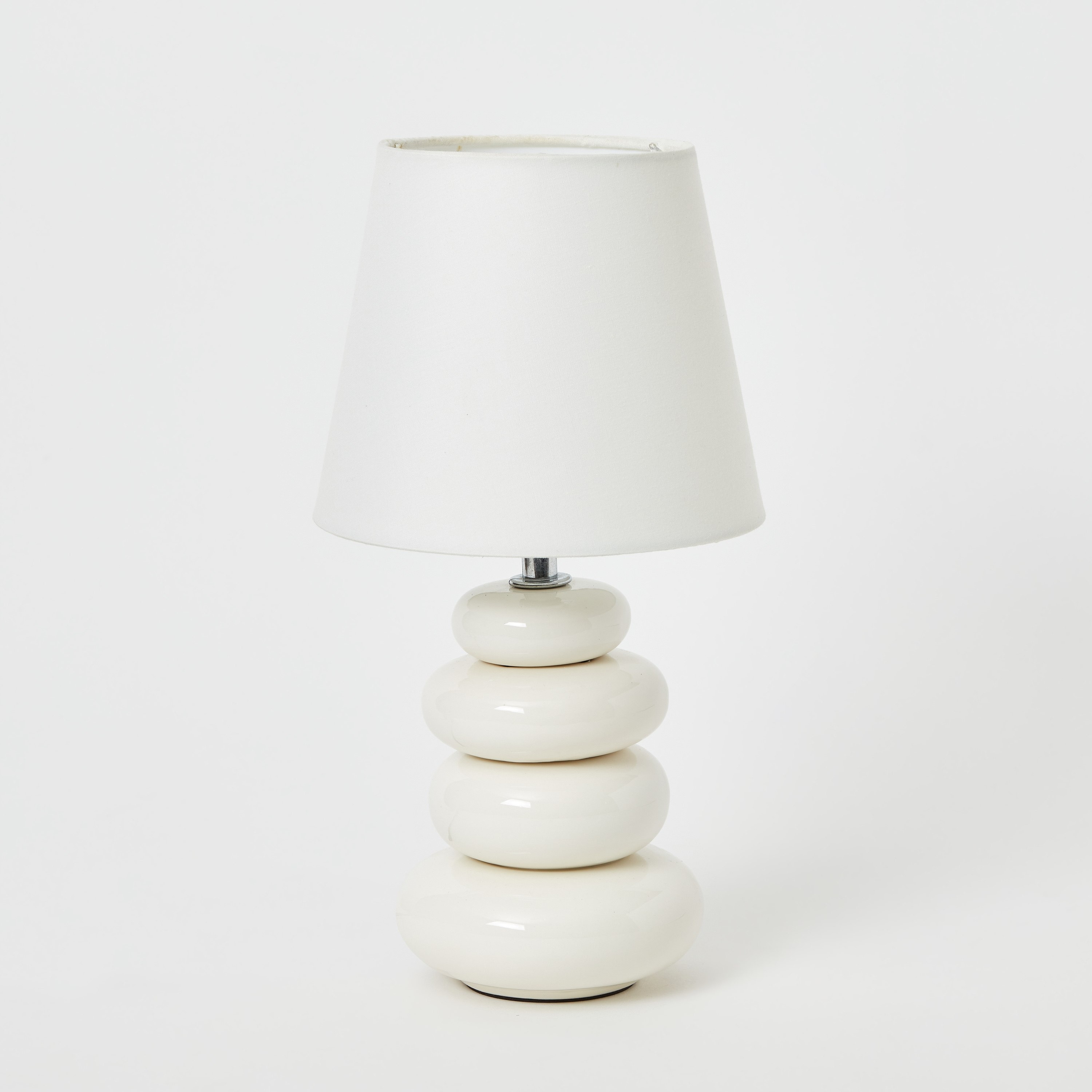مصباح طاولة سيراميك من كلارك - 17x17x30 سم-hbxlivingroom-lighting-tablelamps-image-6