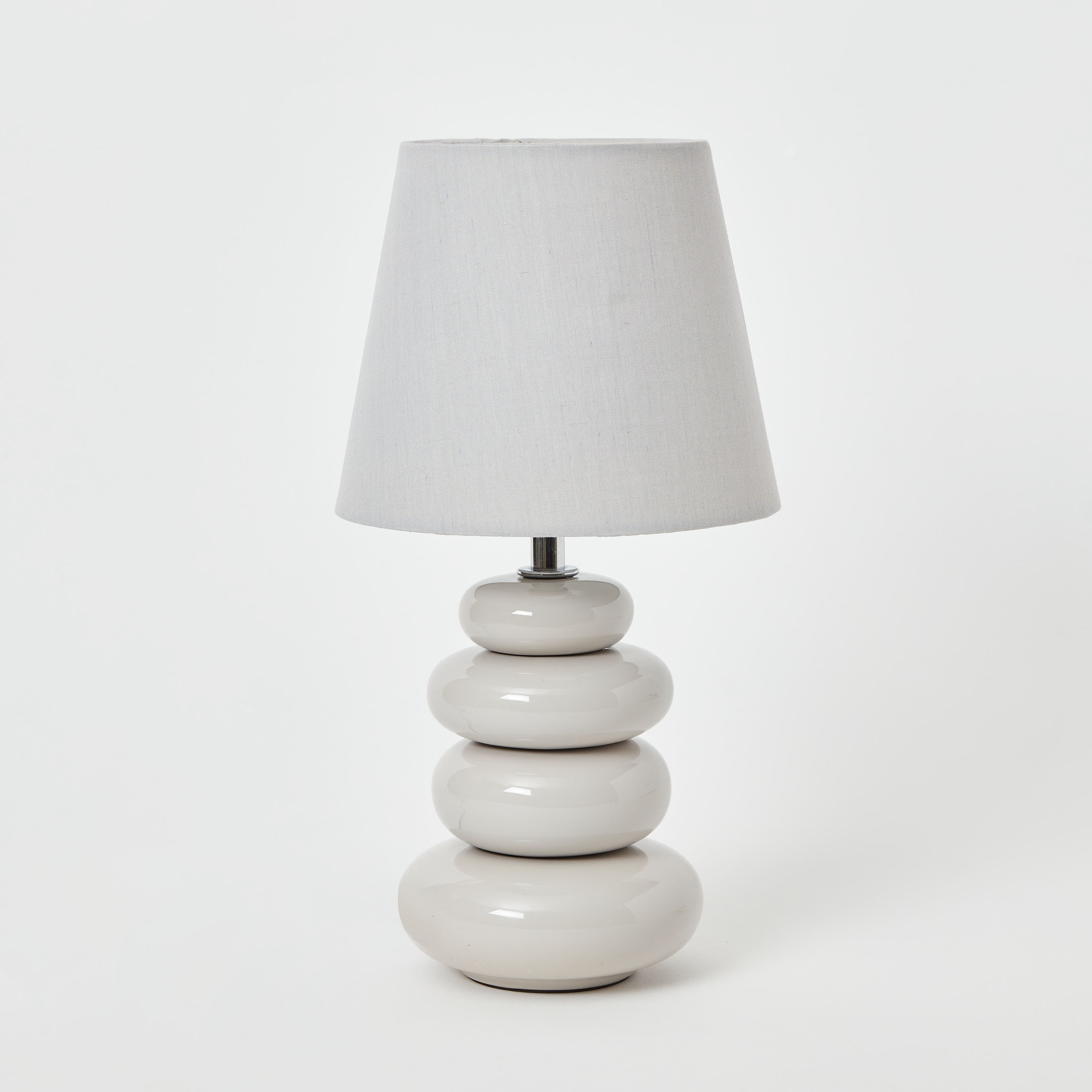 مصباح طاولة سيراميك من كلارك - 17x17x30 سم-hbxlivingroom-lighting-tablelamps-image-6