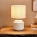 Clarc Ceramic Table Lamp - 15x15x25 cm-Table Lamps-thumbnail-1