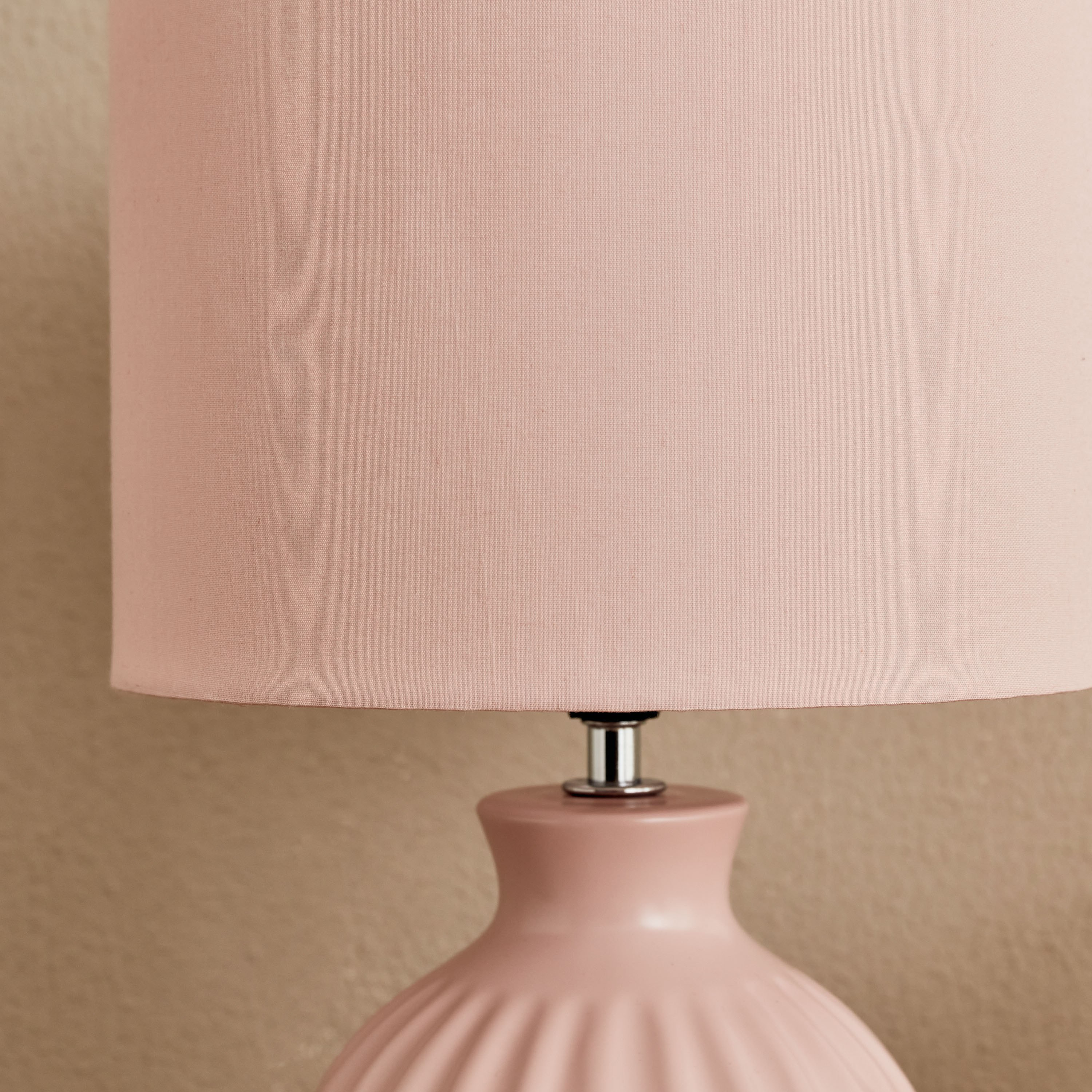 Blush pink hot sale table lamps