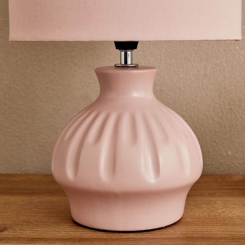 Clarc Ceramic Table Lamp - 22x22x34 cm-Table Lamps-image-3
