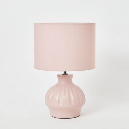 Clarc Ceramic Table Lamp - 22x22x34 cms