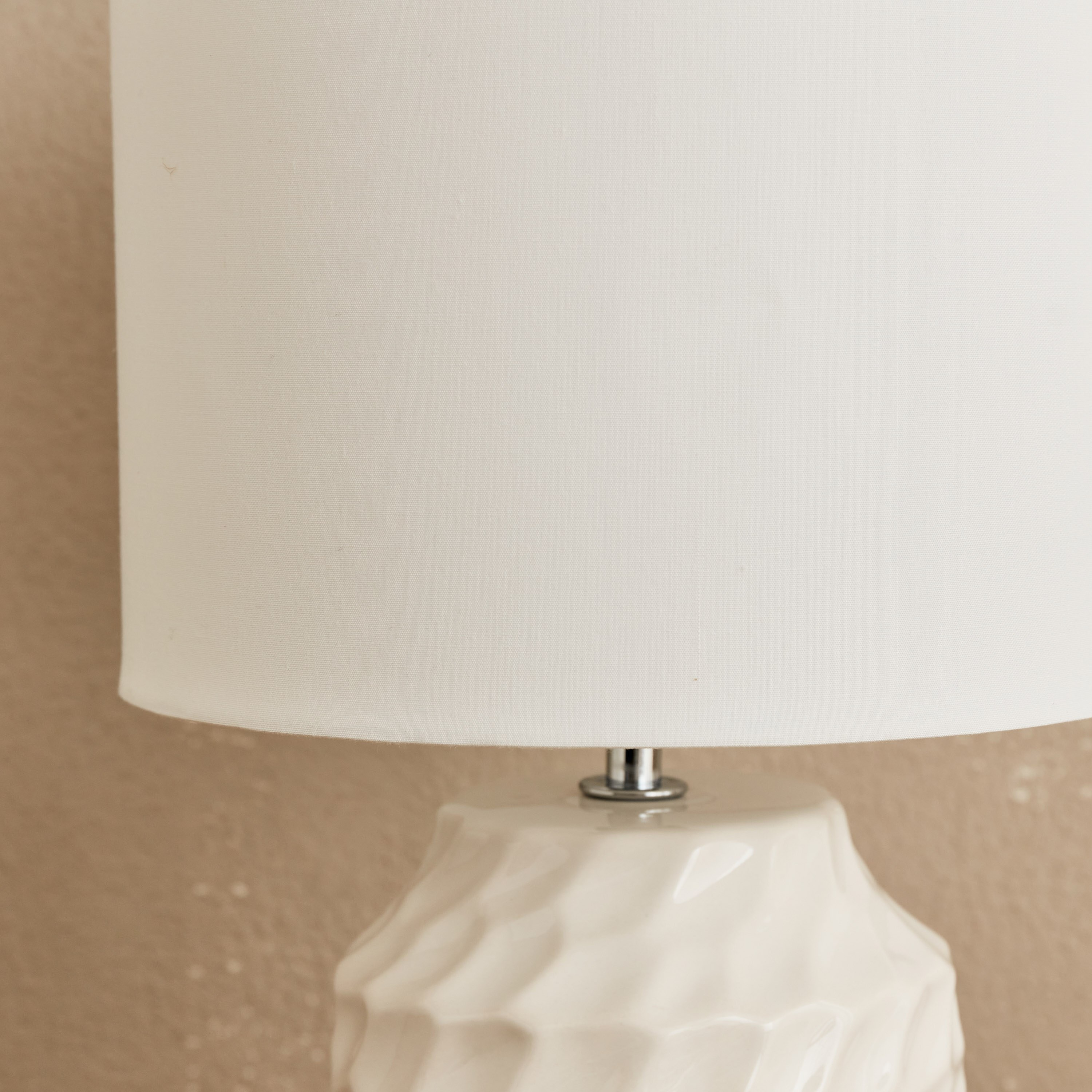 مصباح طاولة سيراميك من كلارك - 22x22x33.5 سم-hbxlivingroom-lighting-tablelamps-image-3