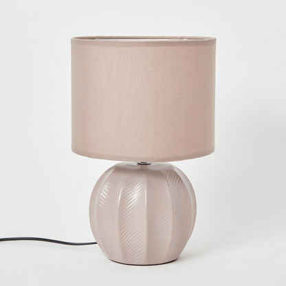 Clarc Ceramic Table Lamp - 23x23x36 cms