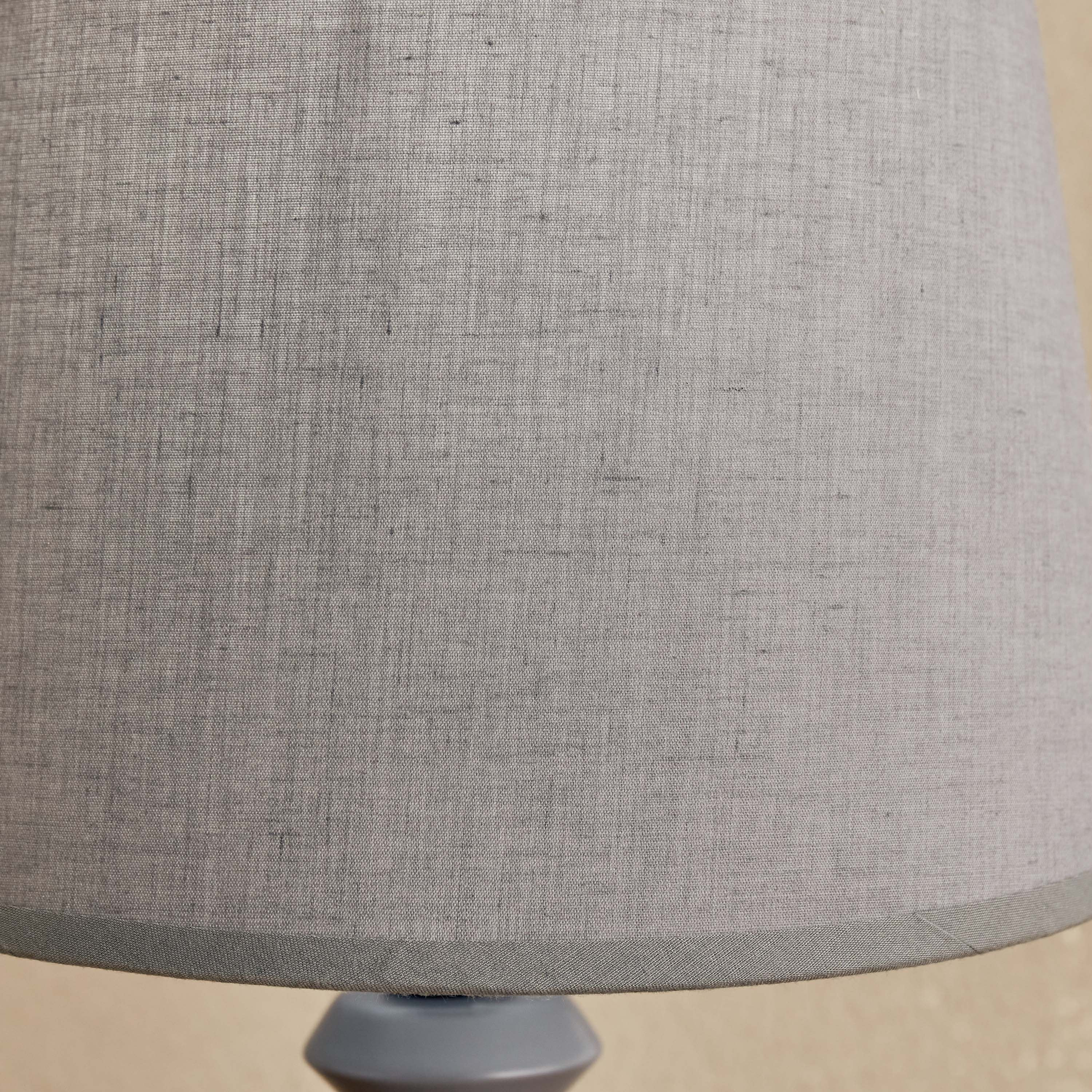 مصباح طاولة سيراميك من كلارك - 23x23x39 سم-hbxlivingroom-lighting-tablelamps-image-3