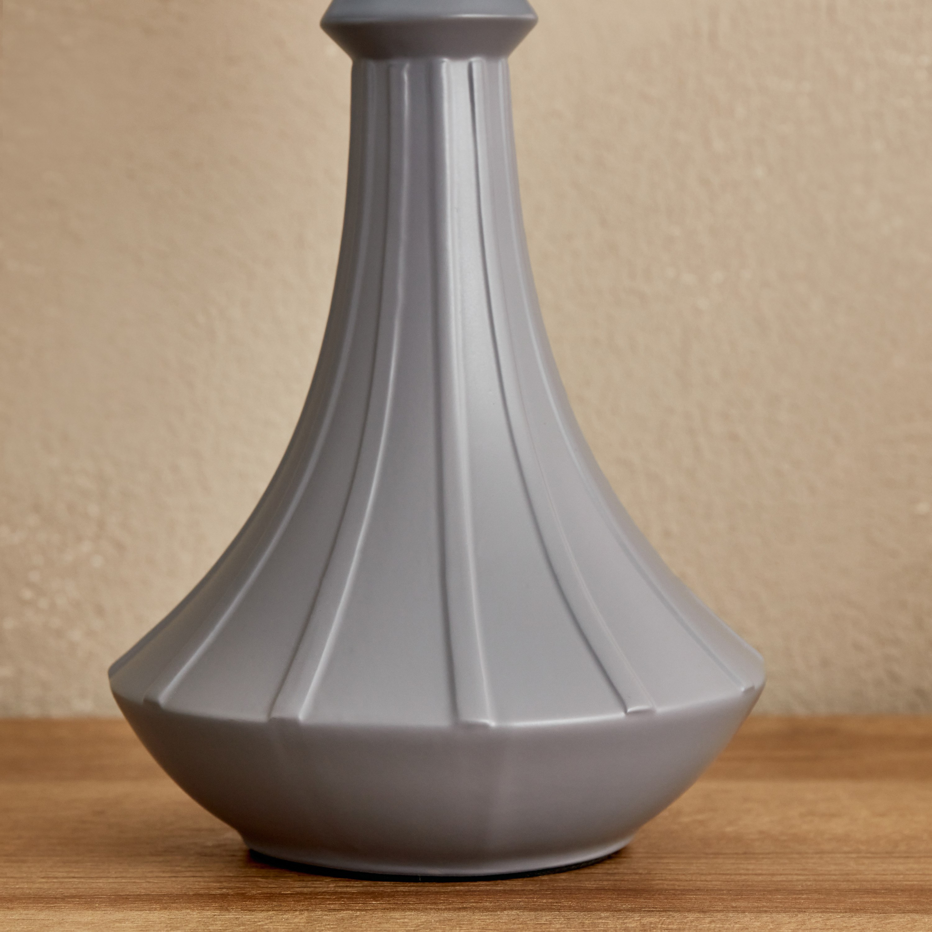 مصباح طاولة سيراميك من كلارك - 23x23x39 سم-hbxlivingroom-lighting-tablelamps-image-4