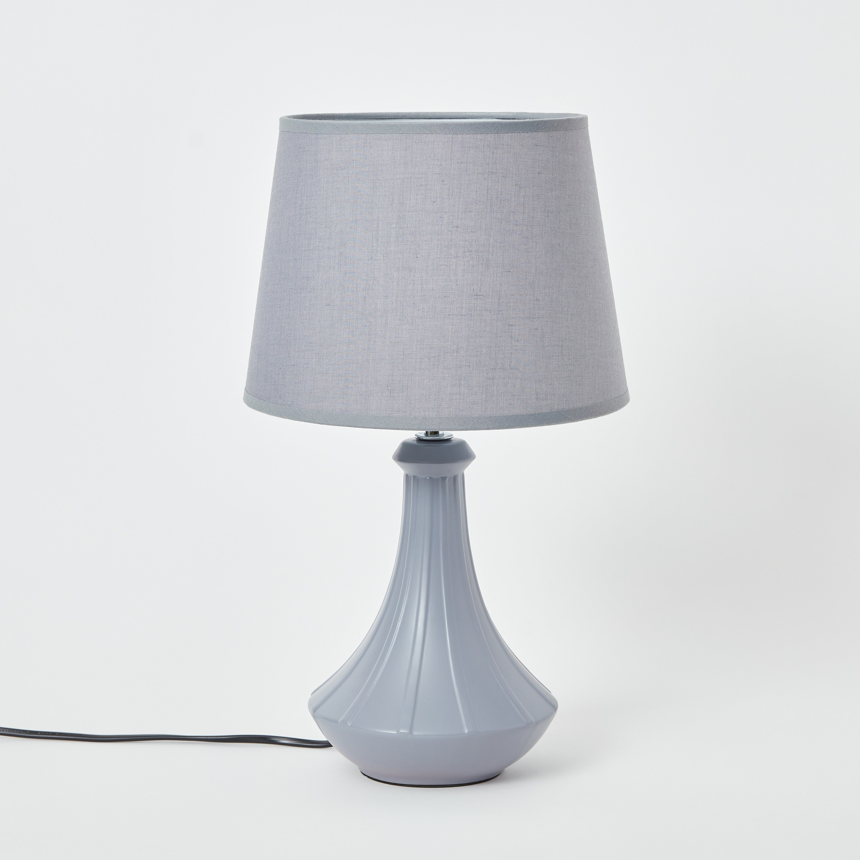 مصباح طاولة سيراميك من كلارك - 23x23x39 سم-hbxlivingroom-lighting-tablelamps-image-6