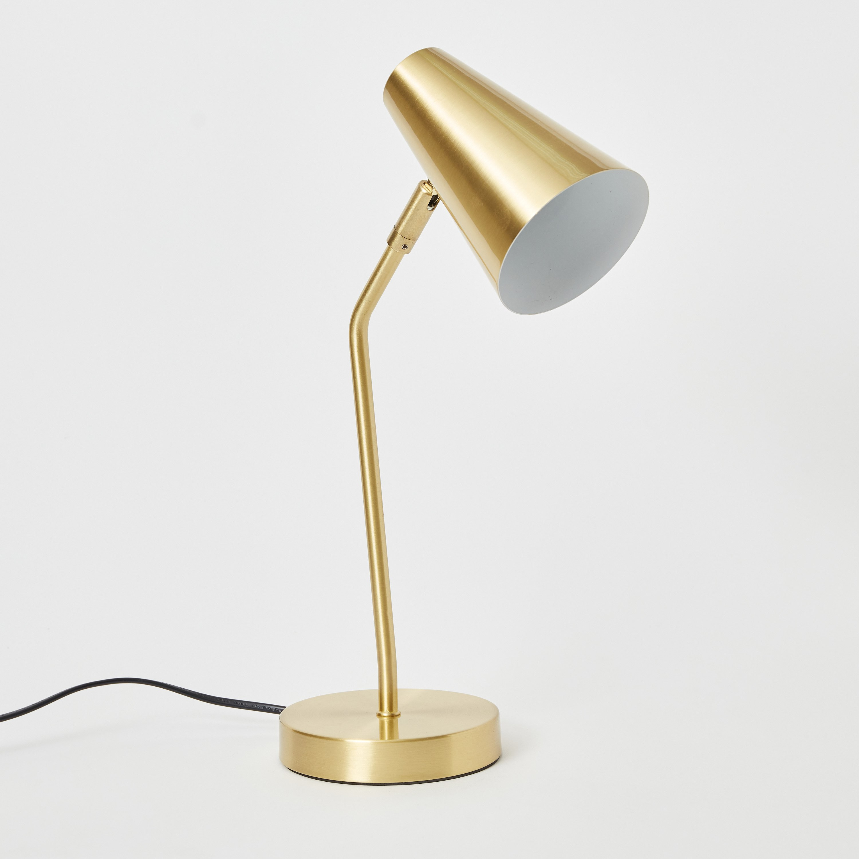 مصباح طاولة زجاج ومعدن من كلارك - 19x13x38 سم-hbxlivingroom-lighting-tablelamps-image-6