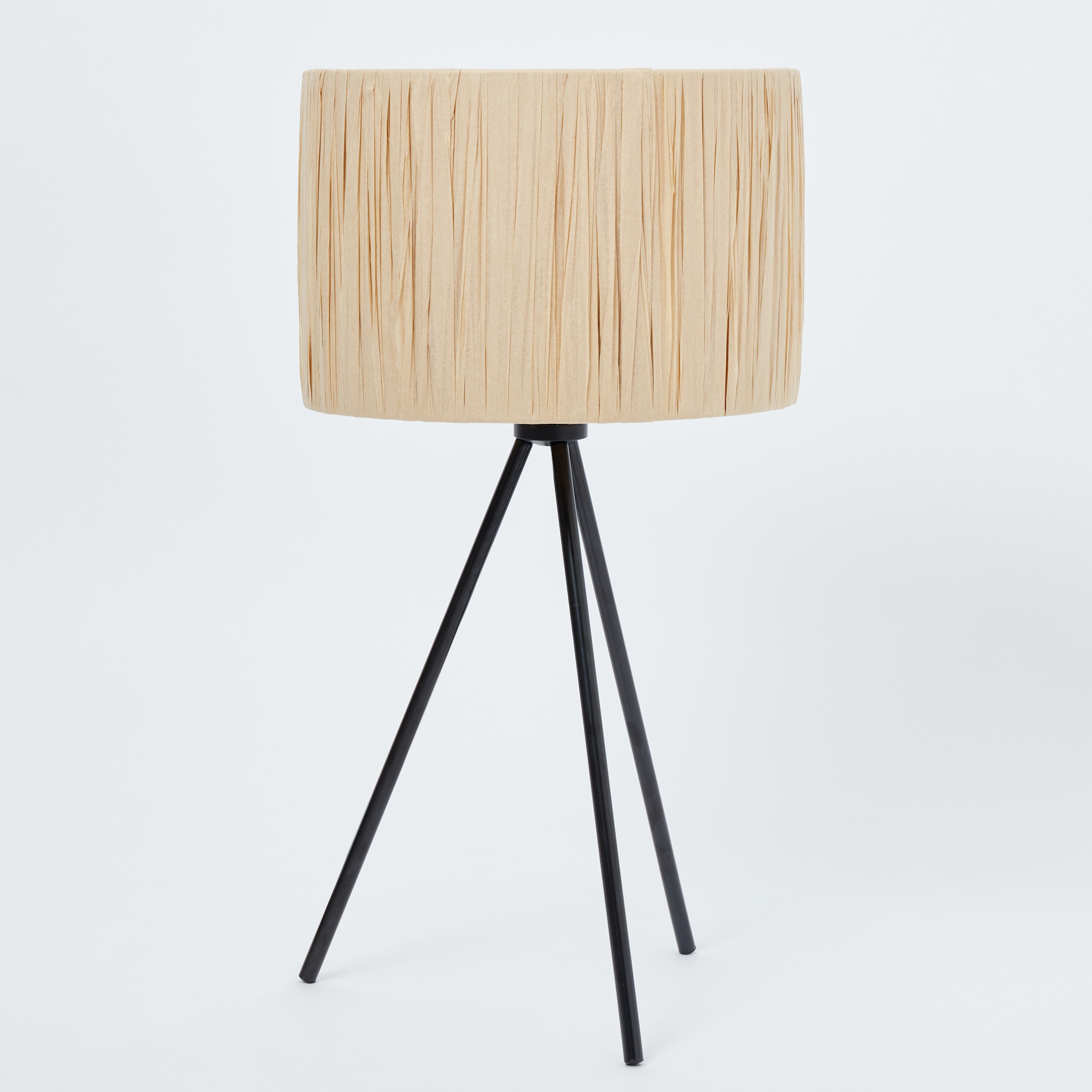 مصباح طاولة معدني من كلارك - 30x30x57 سم-hbxlivingroom-lighting-tablelamps-image-6