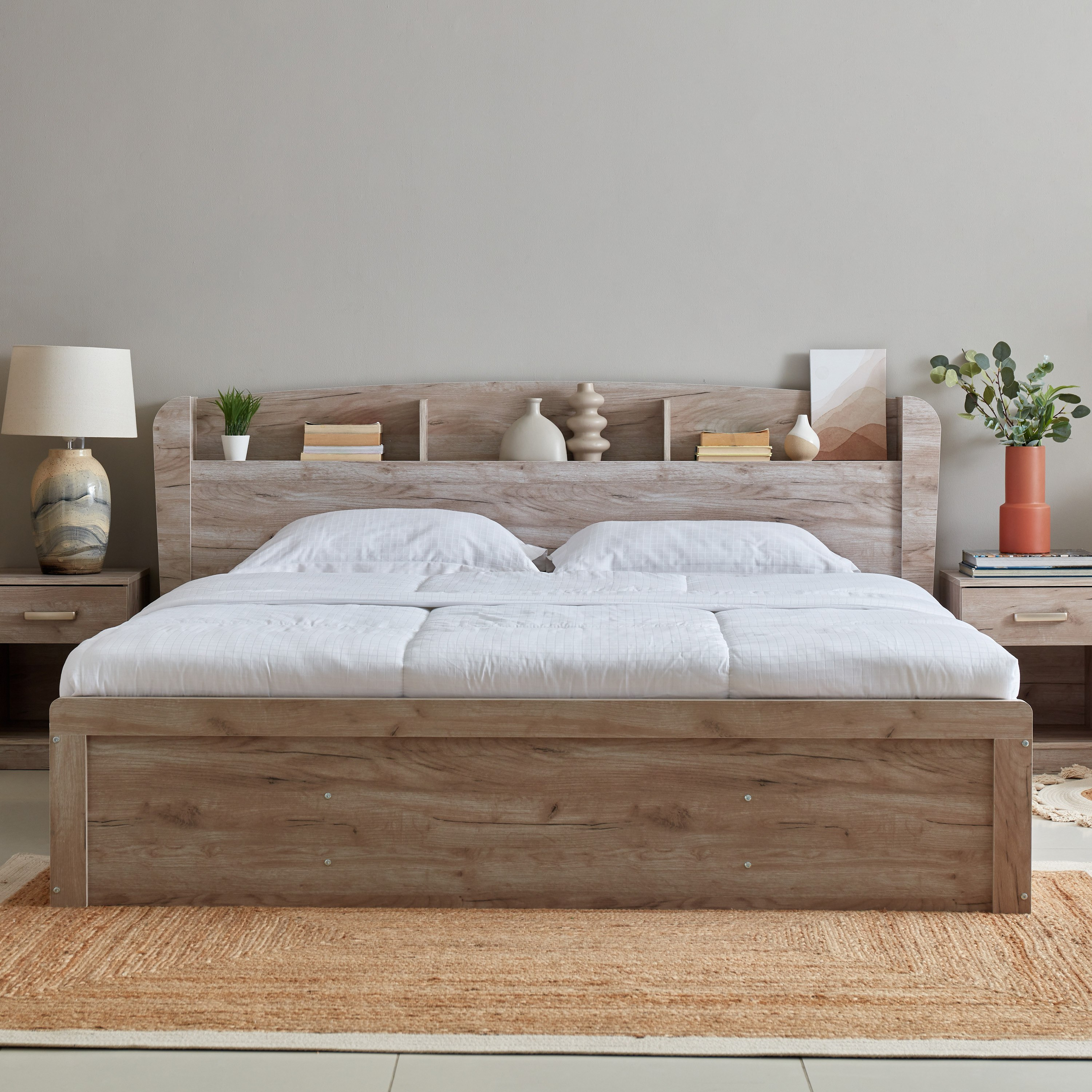 طقم غرفة نوم كينج 6 قطع - كينت من موڤو - 180×200 سم-hbxbedroom-bedsandbedsets-bedroomsets-king-image-2