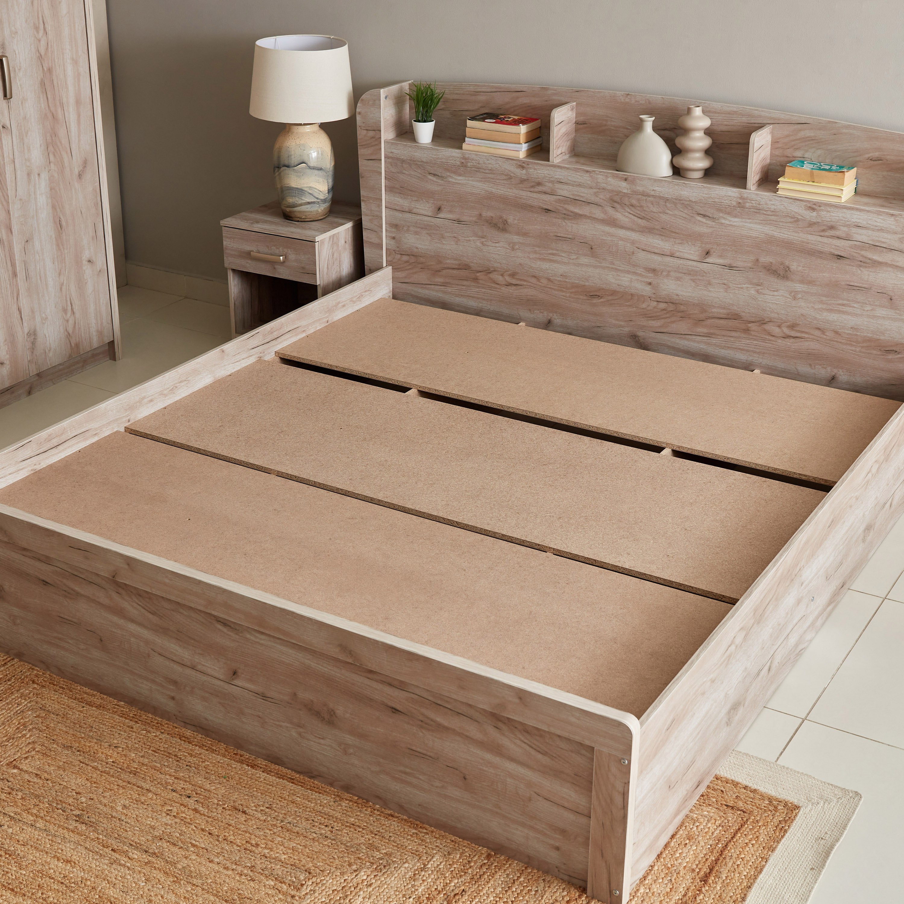 طقم غرفة نوم كينج 6 قطع - كينت من موڤو - 180×200 سم-hbxbedroom-bedsandbedsets-bedroomsets-king-image-8