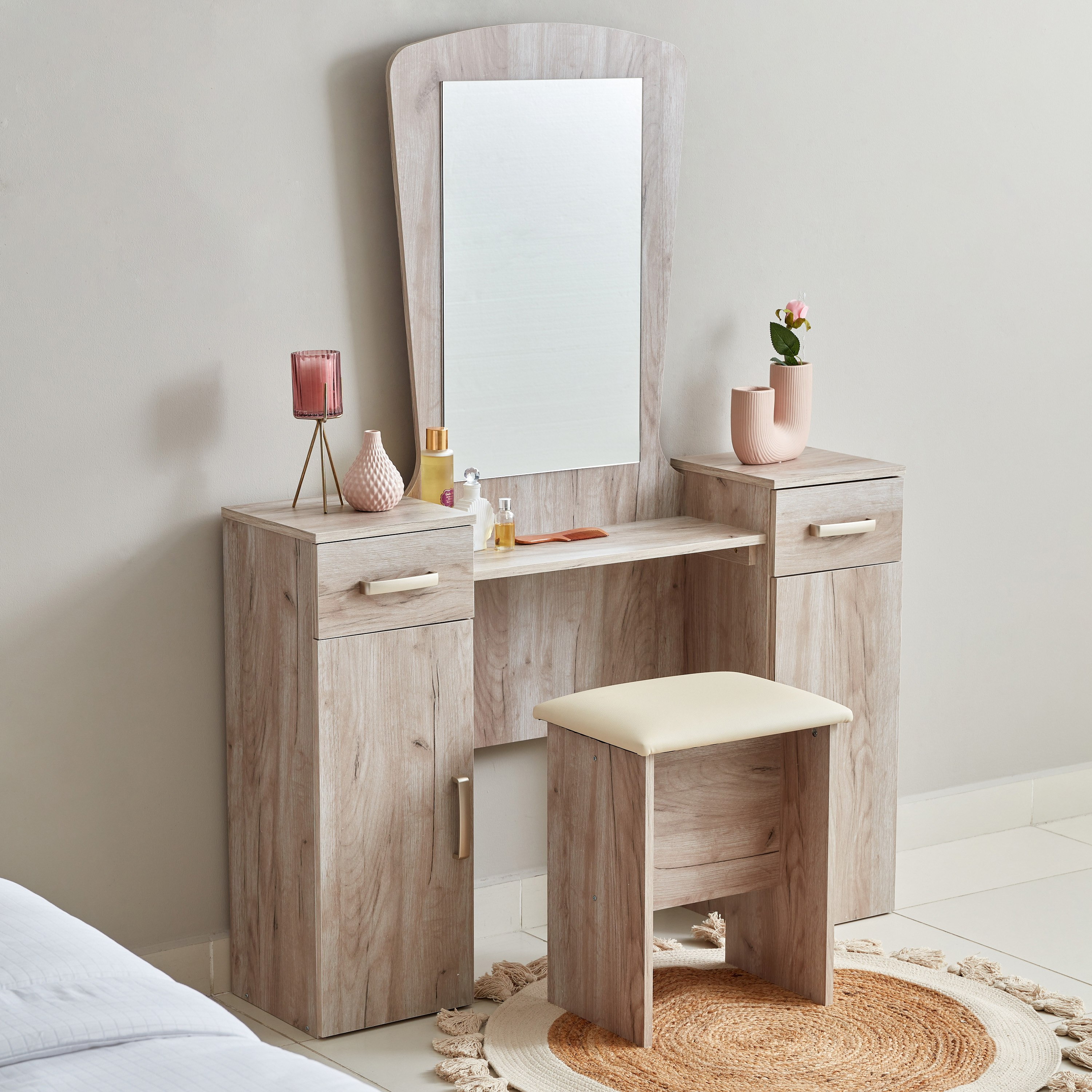 طقم غرفة نوم كينج 6 قطع - كينت من موڤو - 180×200 سم-hbxbedroom-bedsandbedsets-bedroomsets-king-image-11