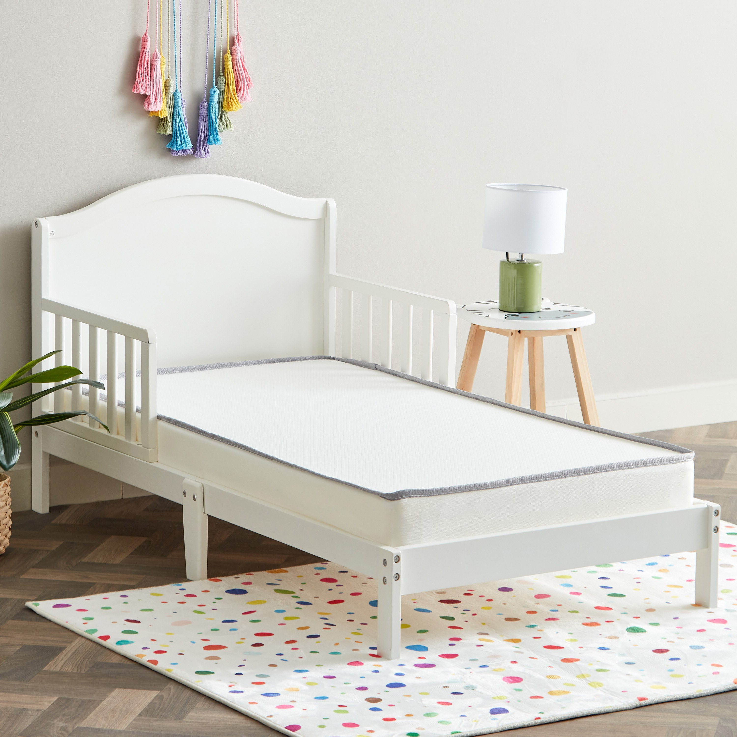 مرتبة إسفنج للأطفال بغطاء قابل للغسل من آي كودي نيكست - 70x130x10 سم-hbxfurniture-mattresses-toddler-image-2