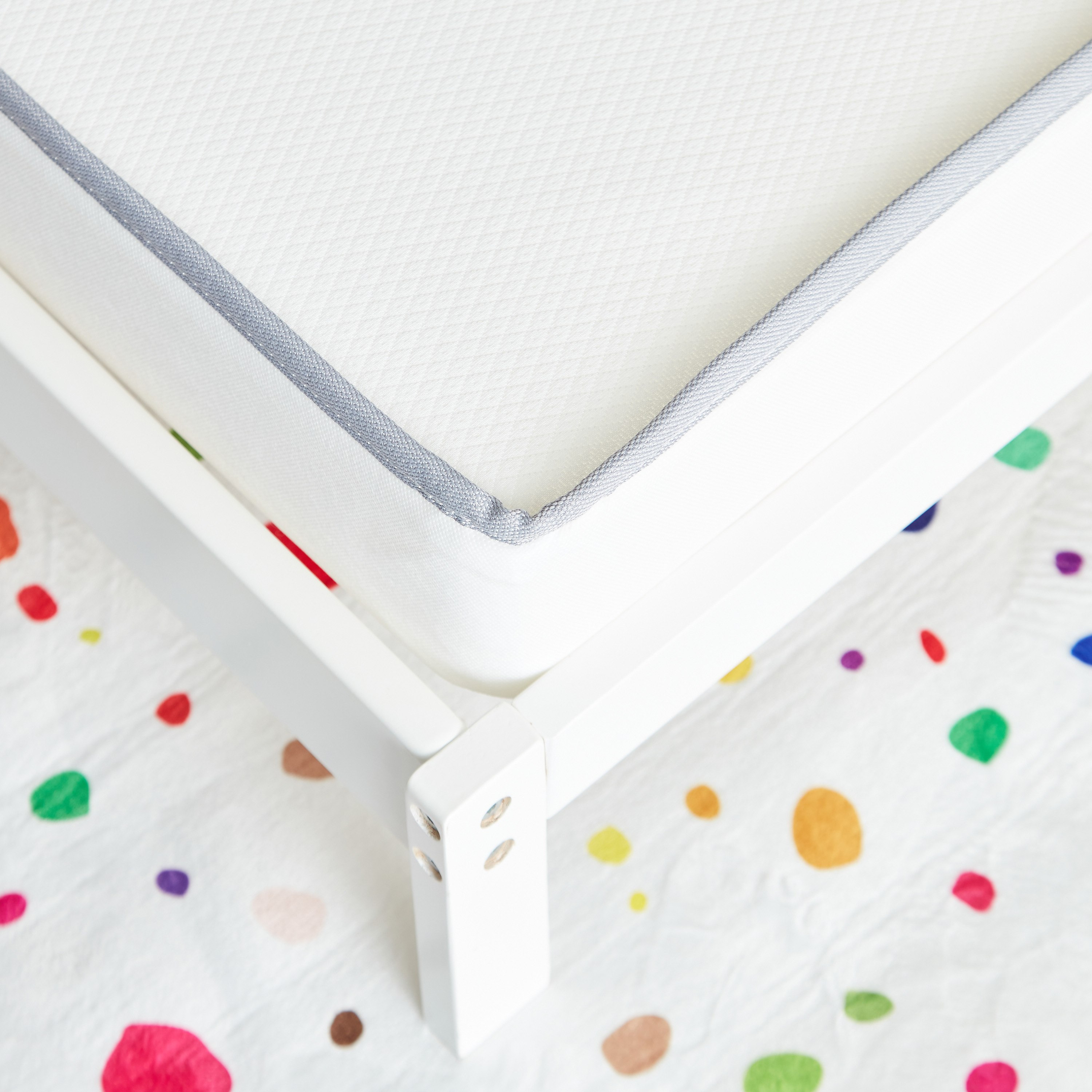 مرتبة إسفنج للأطفال بغطاء قابل للغسل من آي كودي نيكست - 70x130x10 سم-hbxfurniture-mattresses-toddler-image-6
