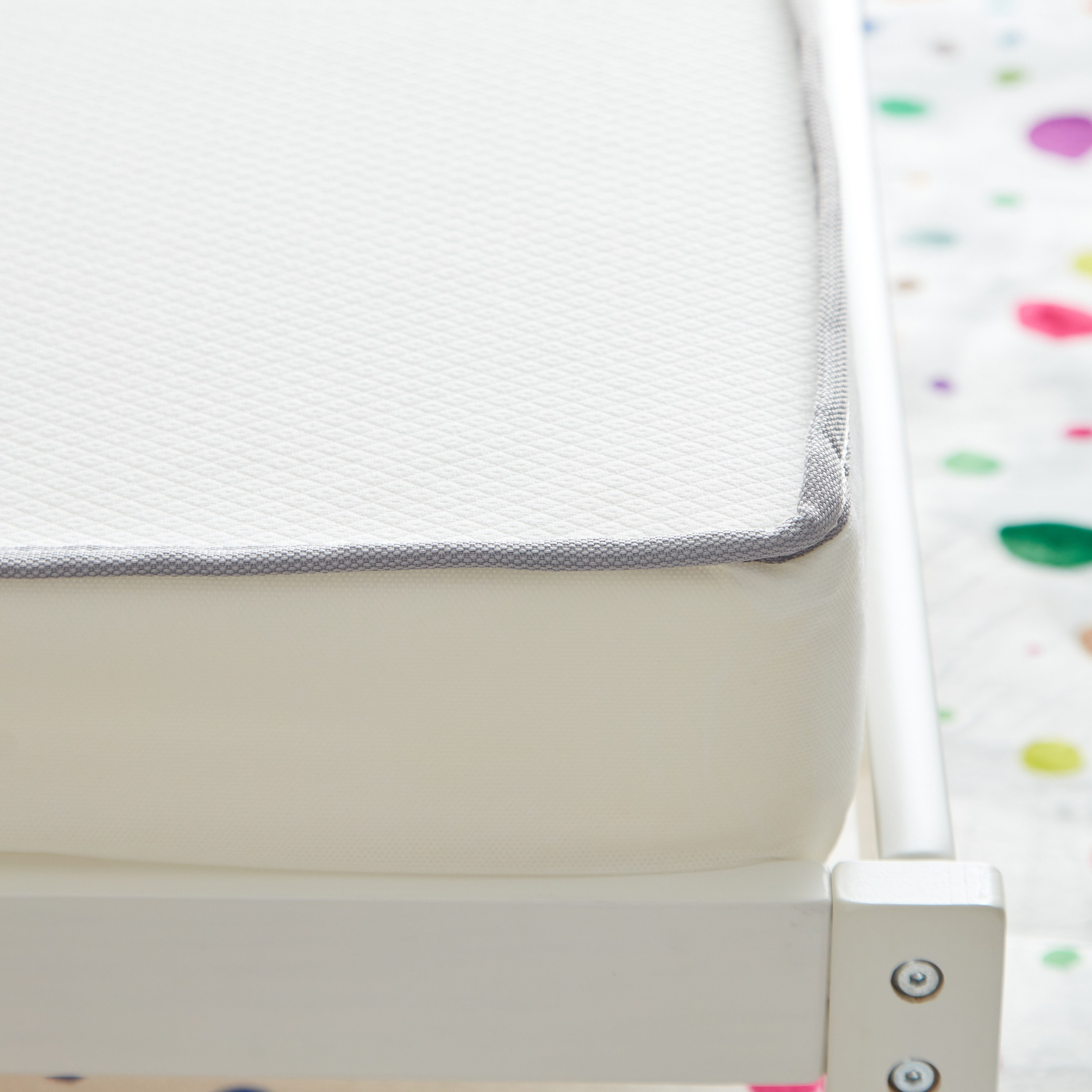 مرتبة إسفنج للأطفال بغطاء قابل للغسل من آي كودي نيكست - 70x130x10 سم-hbxfurniture-mattresses-toddler-image-7