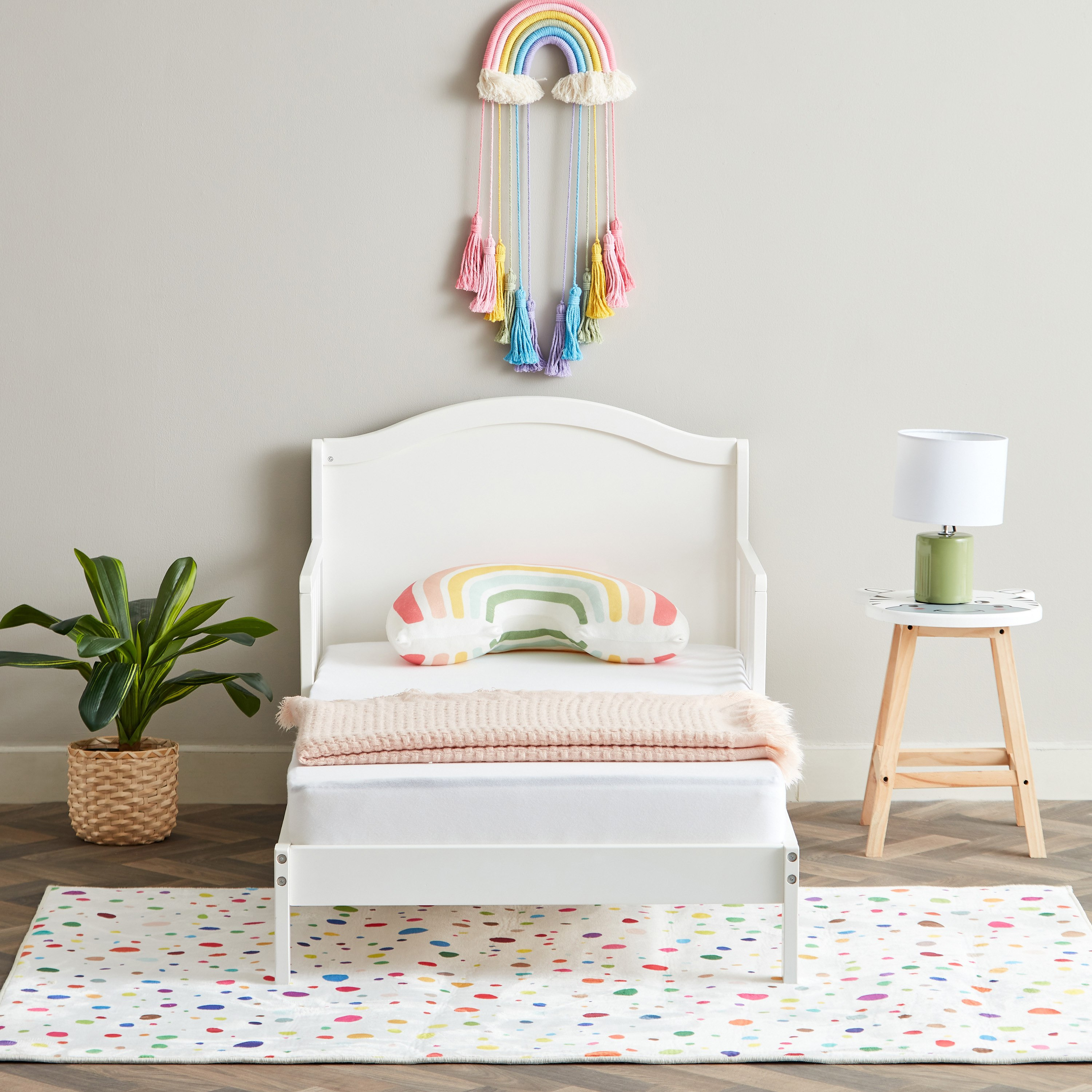 مرتبة إسفنج للأطفال بغطاء قابل للغسل من آي كودي نيكست - 70x130x10 سم-hbxfurniture-mattresses-toddler-image-9