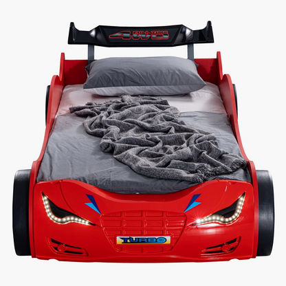 Vanilla Turbo Single Car Bed - 90x190 cm