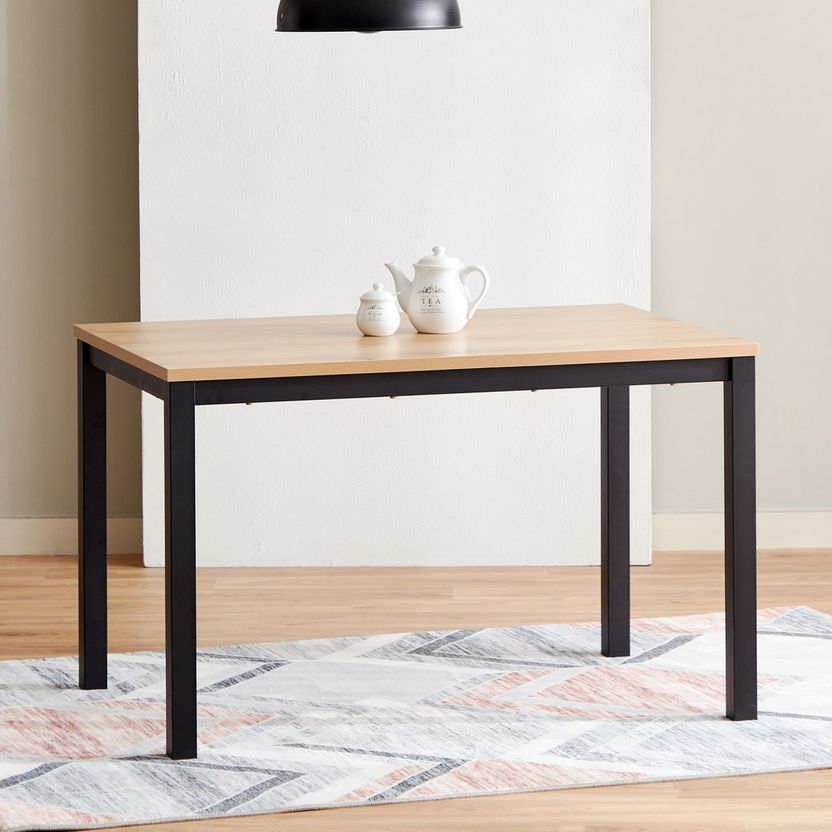 Urban 4-Seater Dining Table-Four Seater-image-0