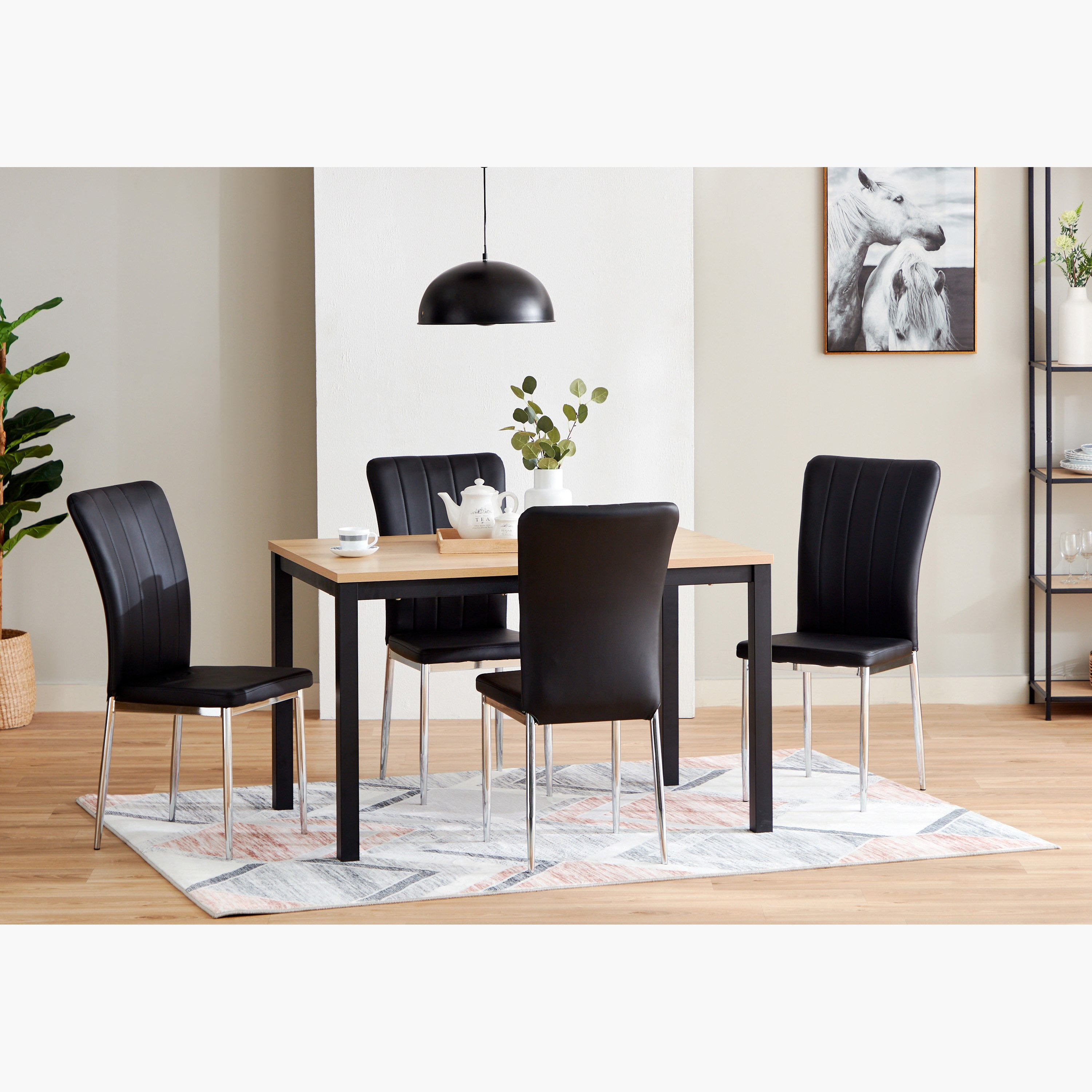 طاولة سفرة 4 مقاعد من أوربان-hbxfurniture-diningtablesandsets-diningtables-fourseater-image-8