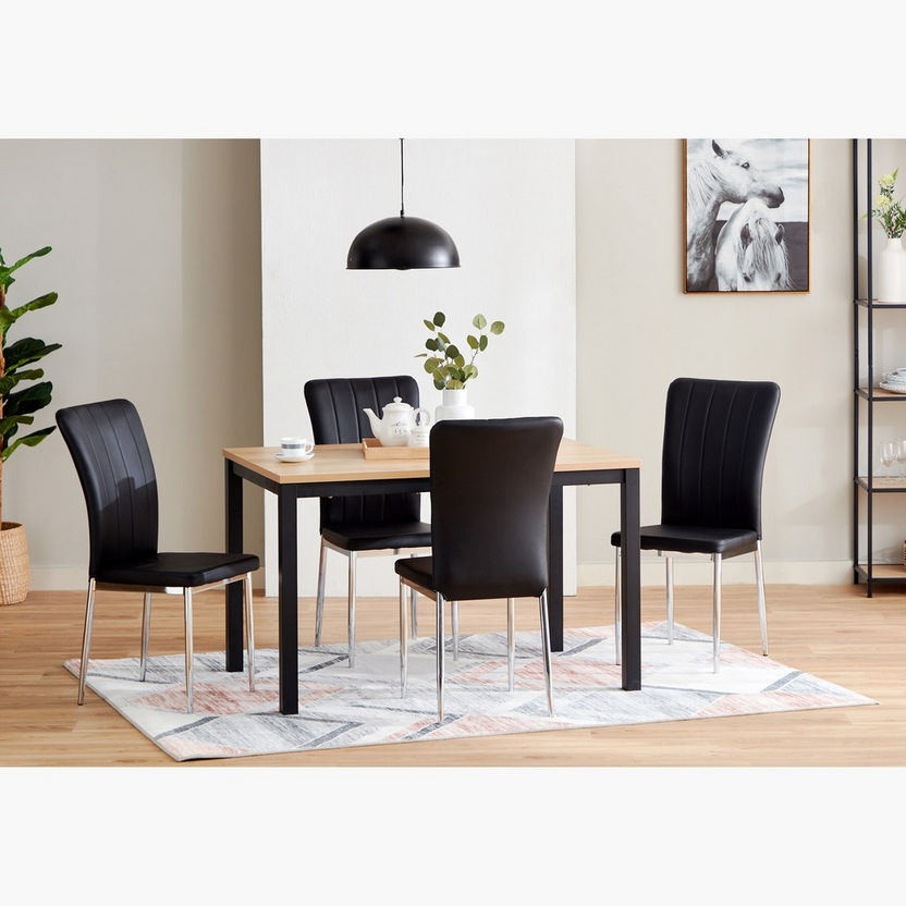 Urban 4-Seater Dining Table-Four Seater-image-5