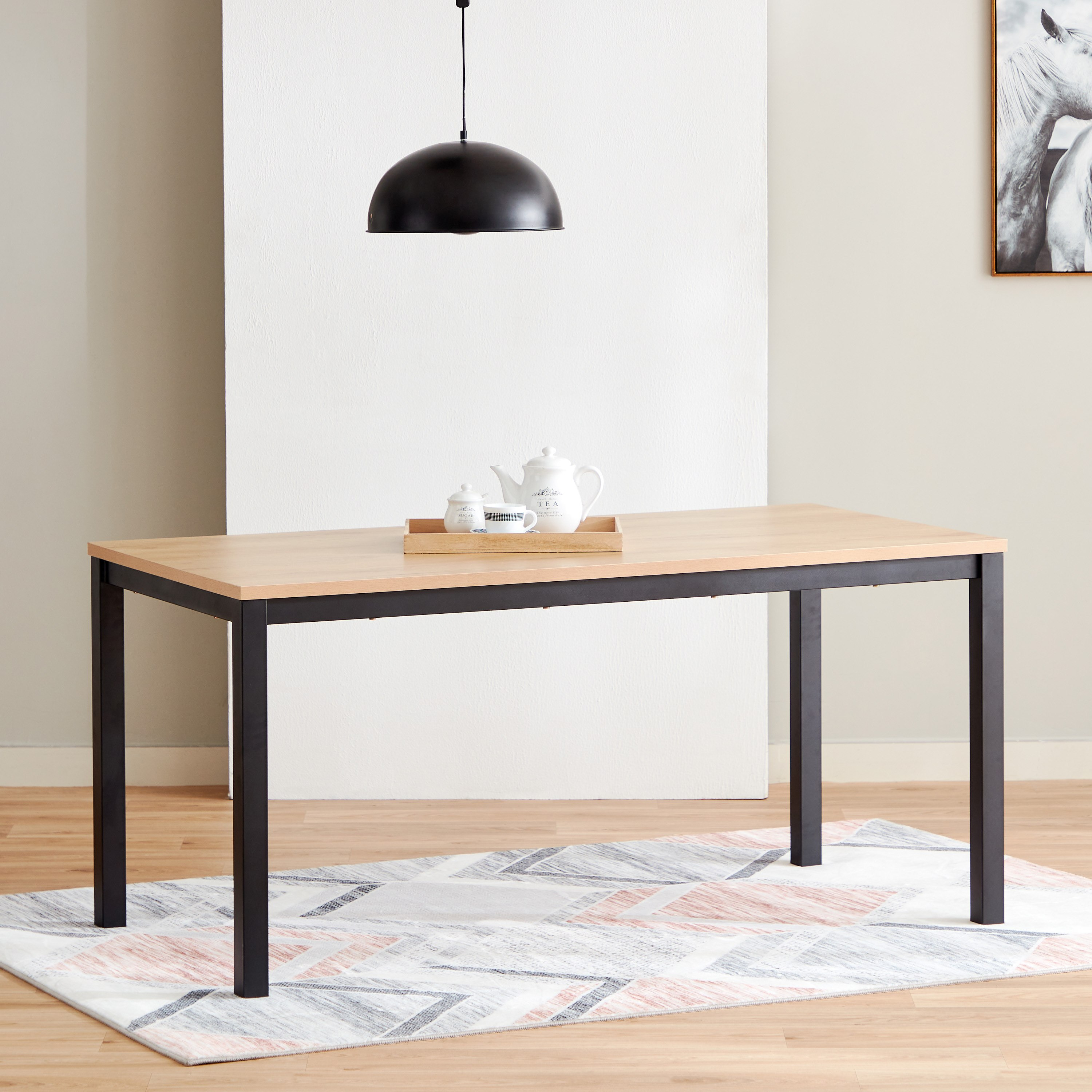 Dining table on sale for 6